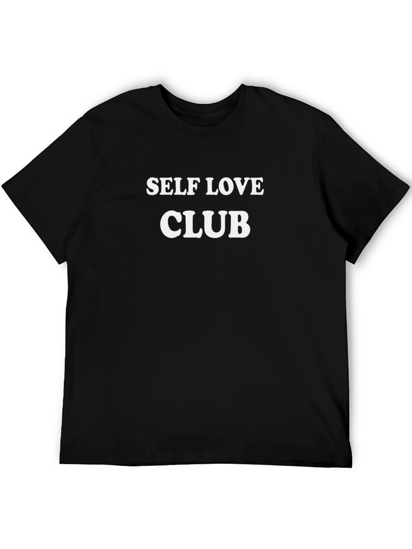 Self Love Club T-Shirt - Trendy and Comfortable