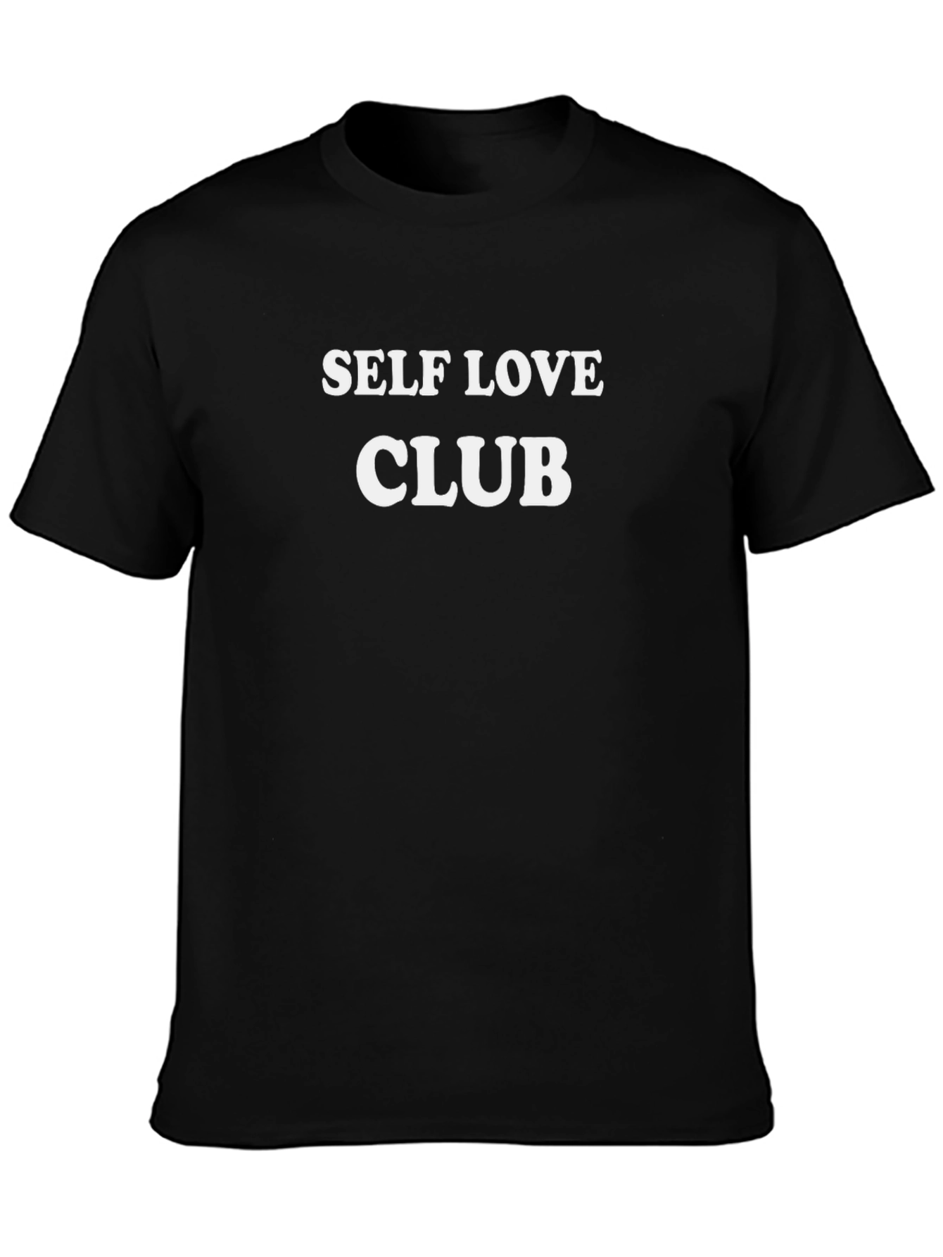 Self Love Club T-Shirt - Trendy and Comfortable