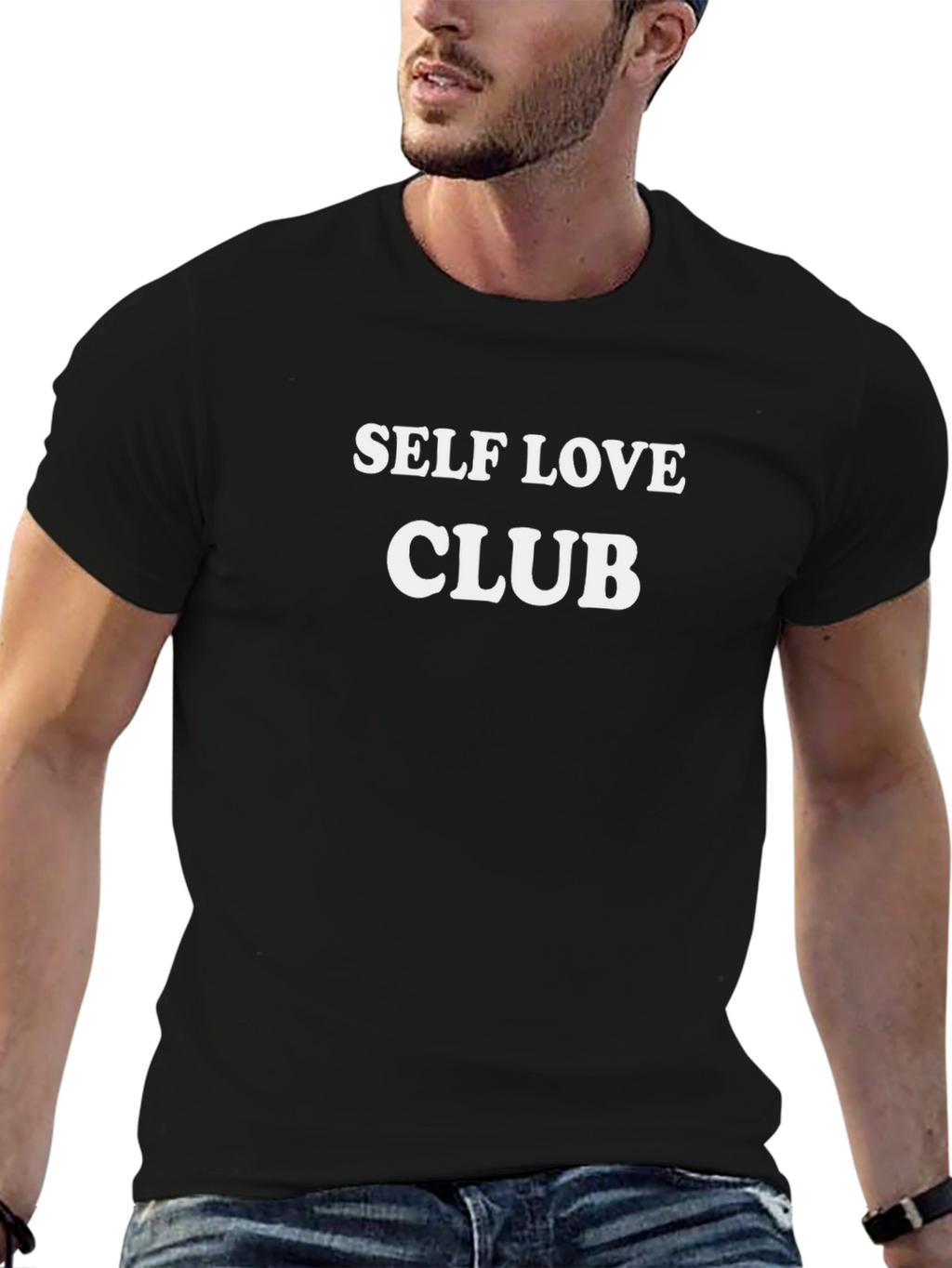 Self Love Club T-Shirt - Trendy and Comfortable