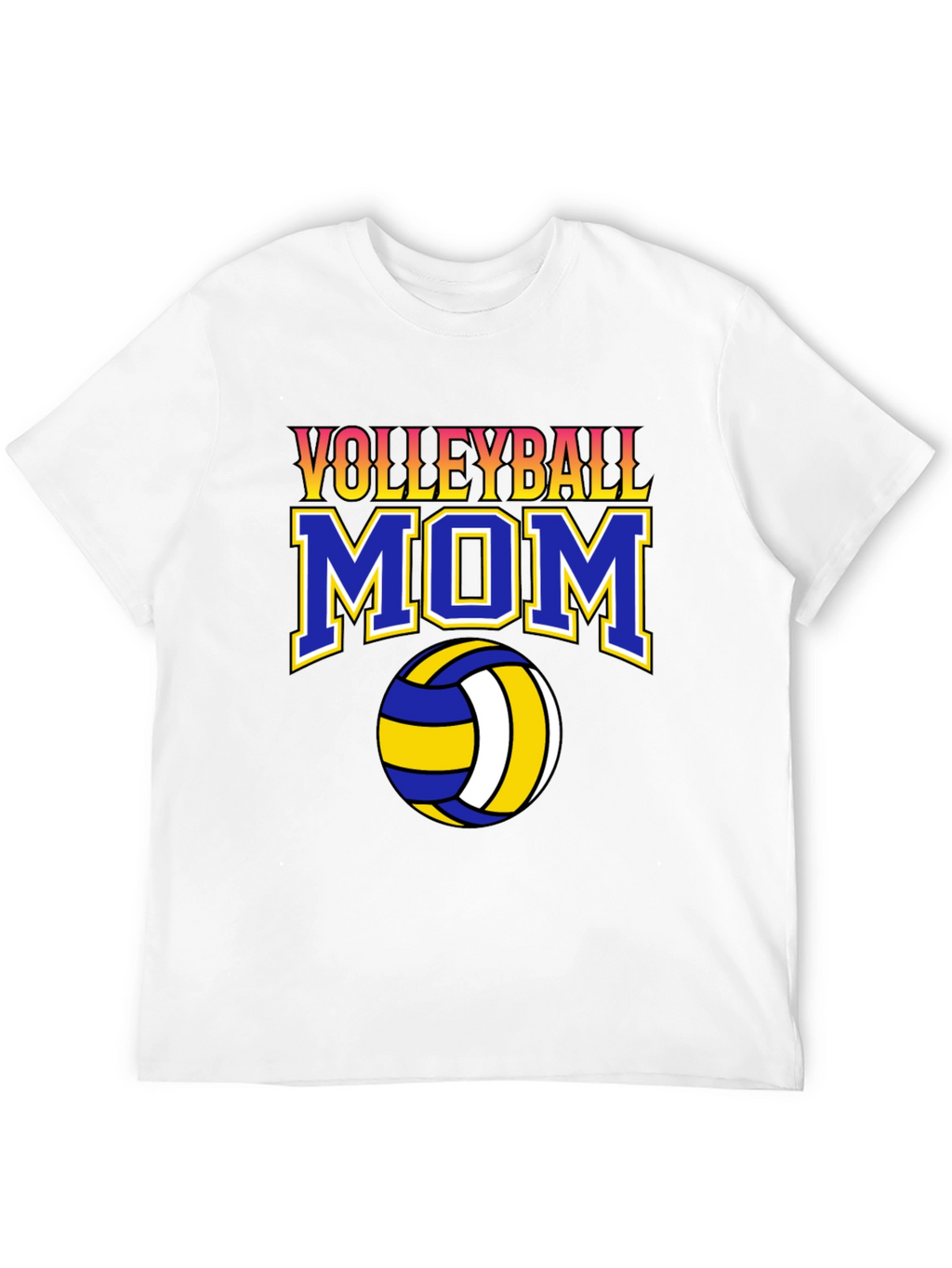 Volleyball Mom Graphic T-Shirt