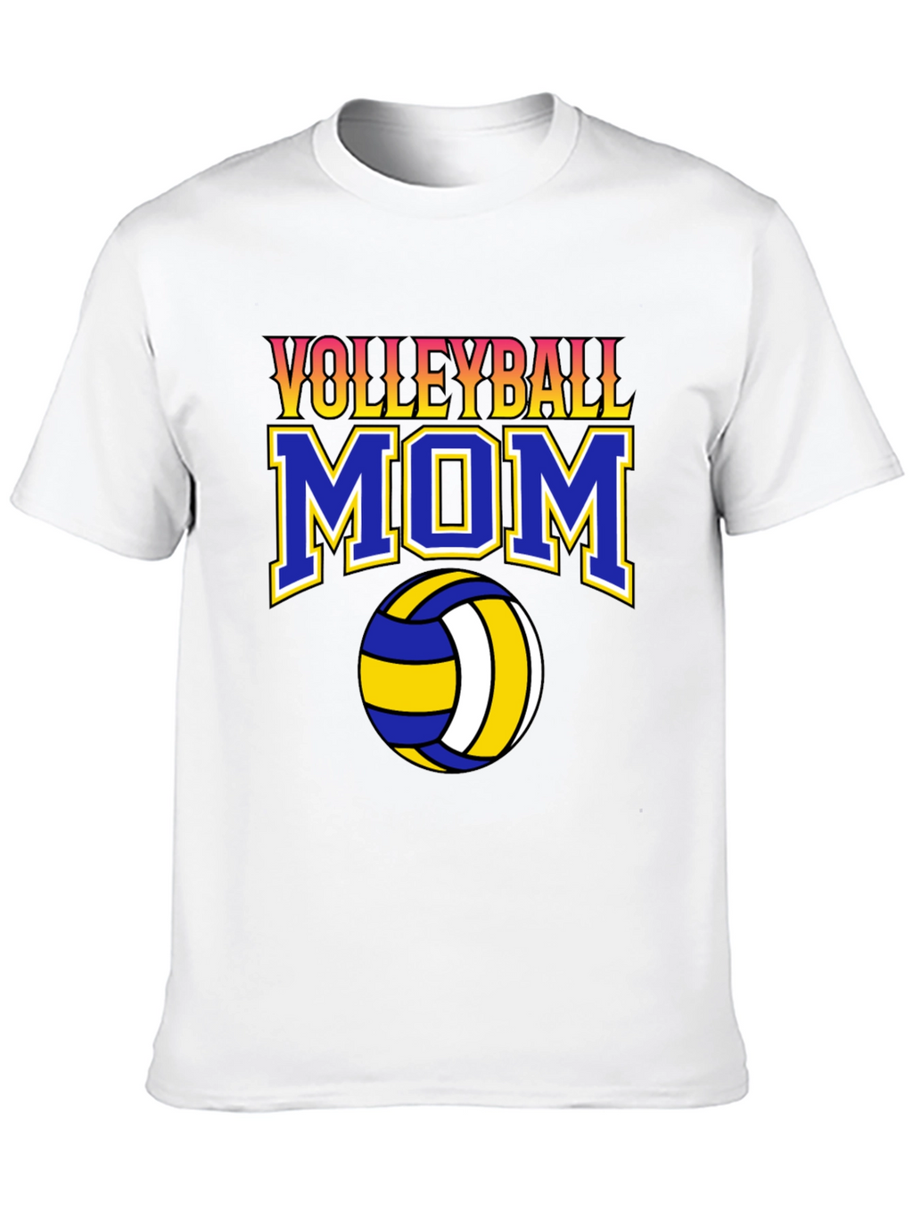 Volleyball Mom Graphic T-Shirt