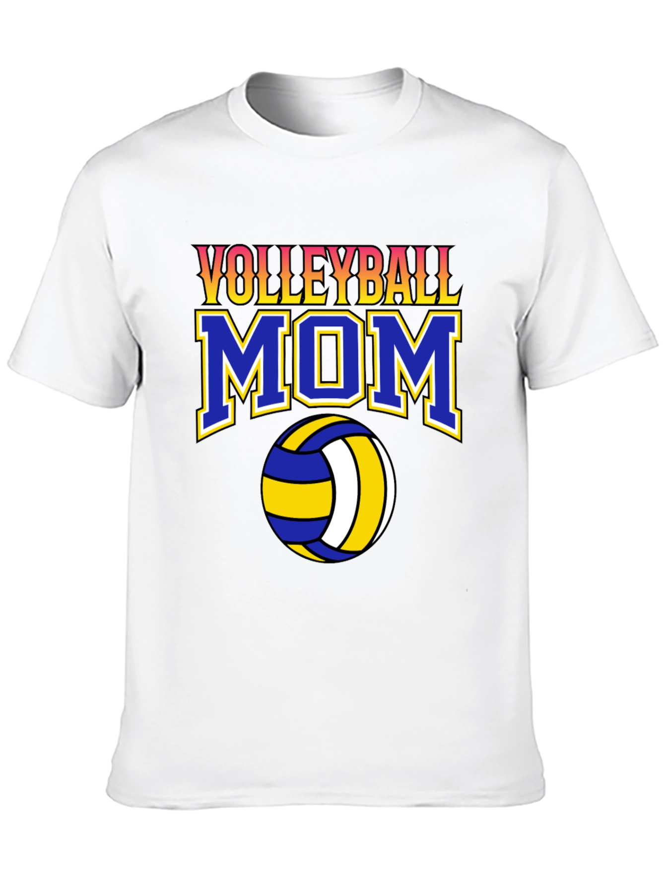 Volleyball Mom Graphic T-Shirt