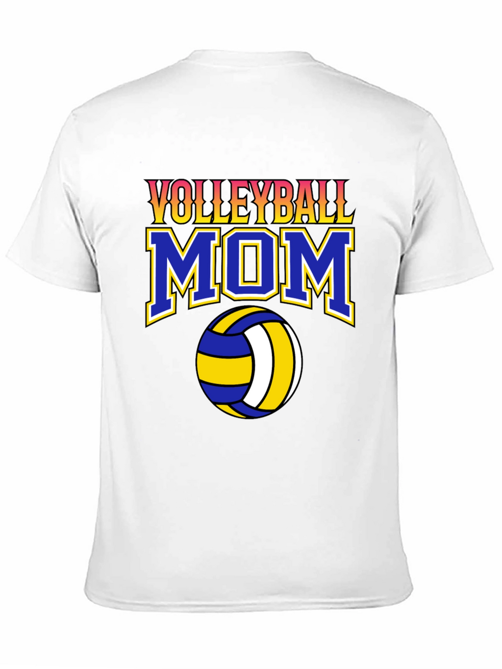 Volleyball Mom Graphic T-Shirt