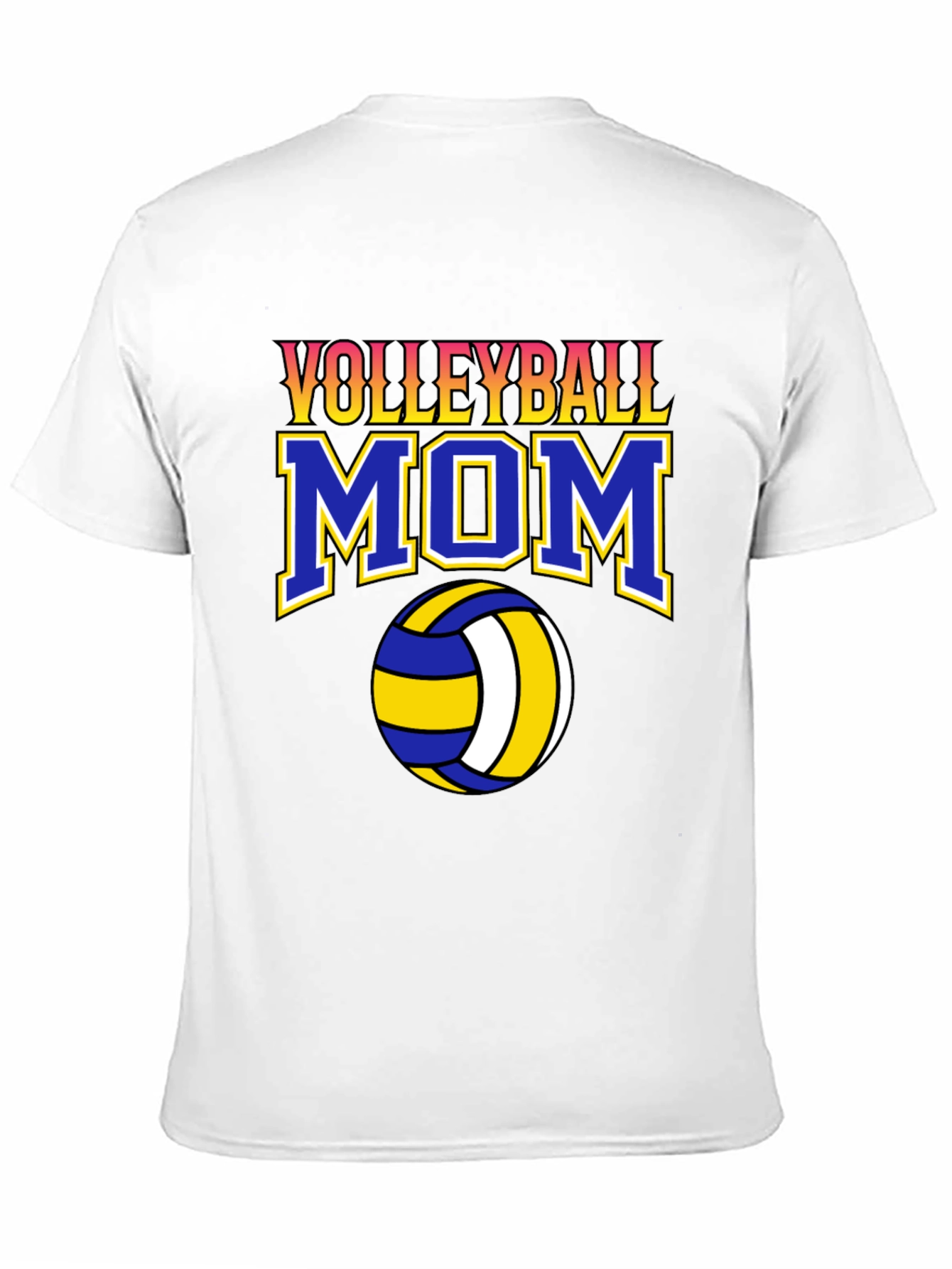 Volleyball Mom Graphic T-Shirt