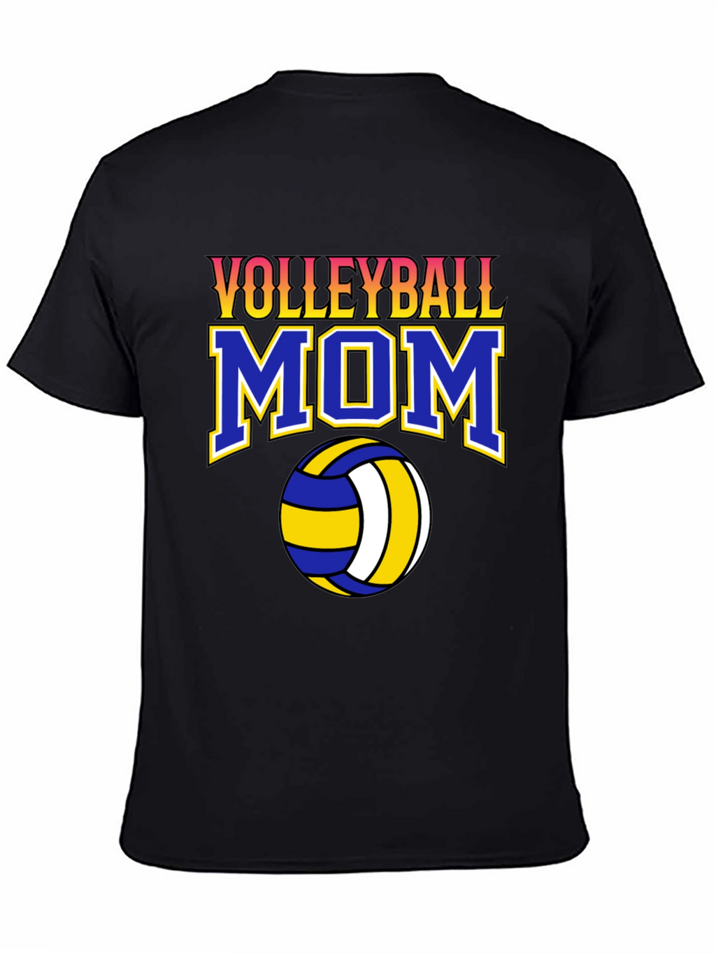Volleyball Mom Graphic T-Shirt