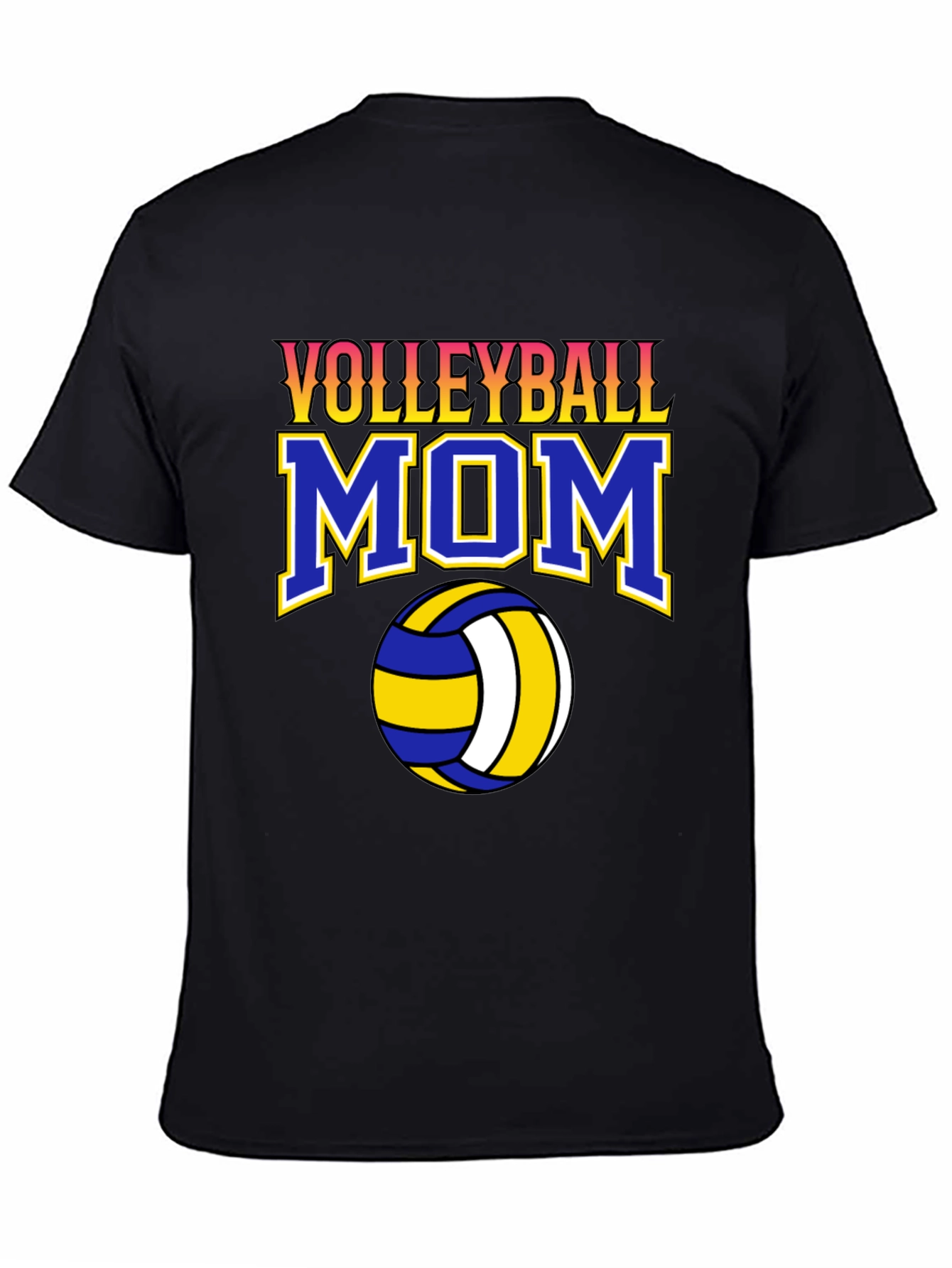 Volleyball Mom Graphic T-Shirt