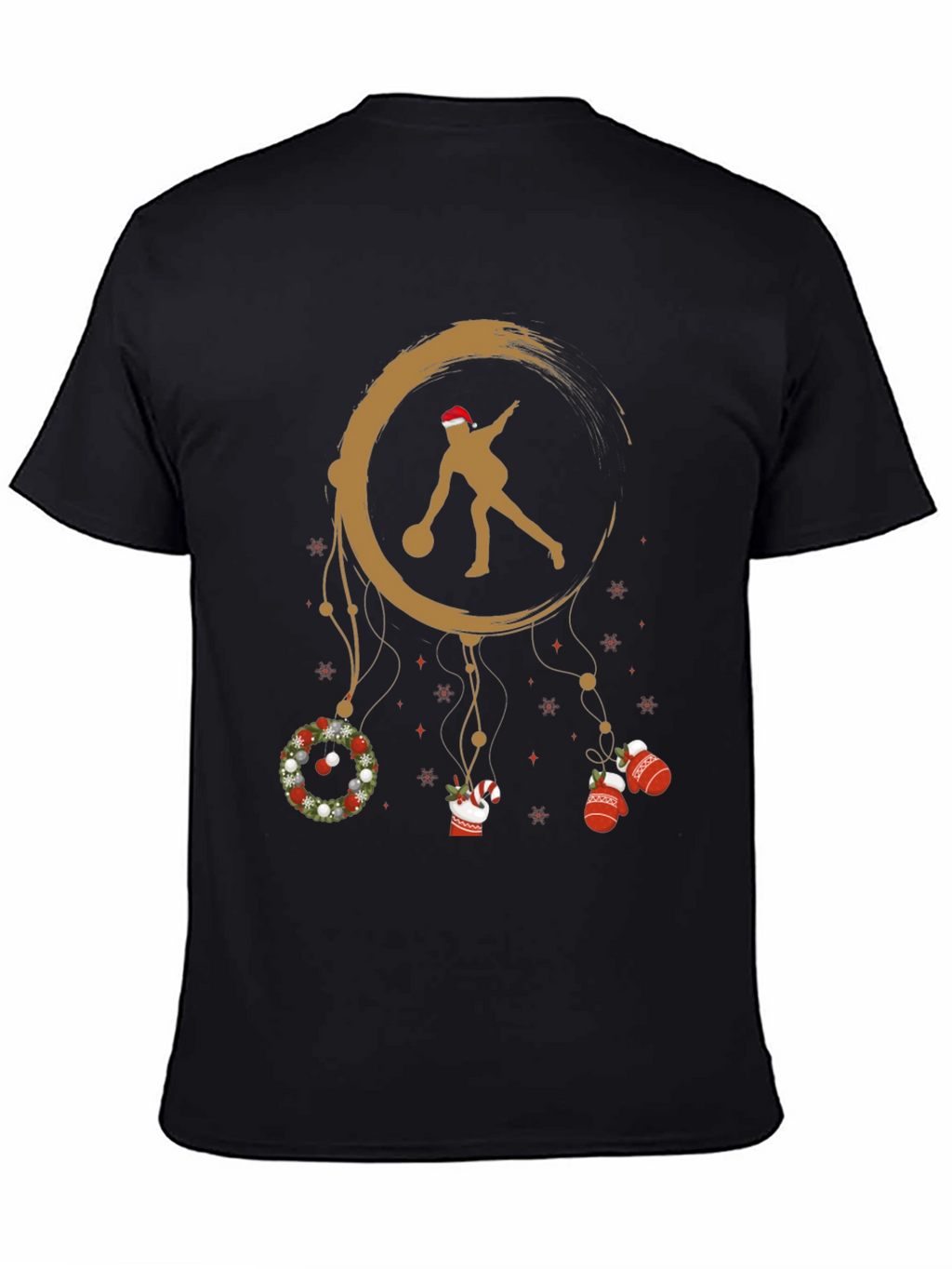 Christmas Bowling T-Shirt