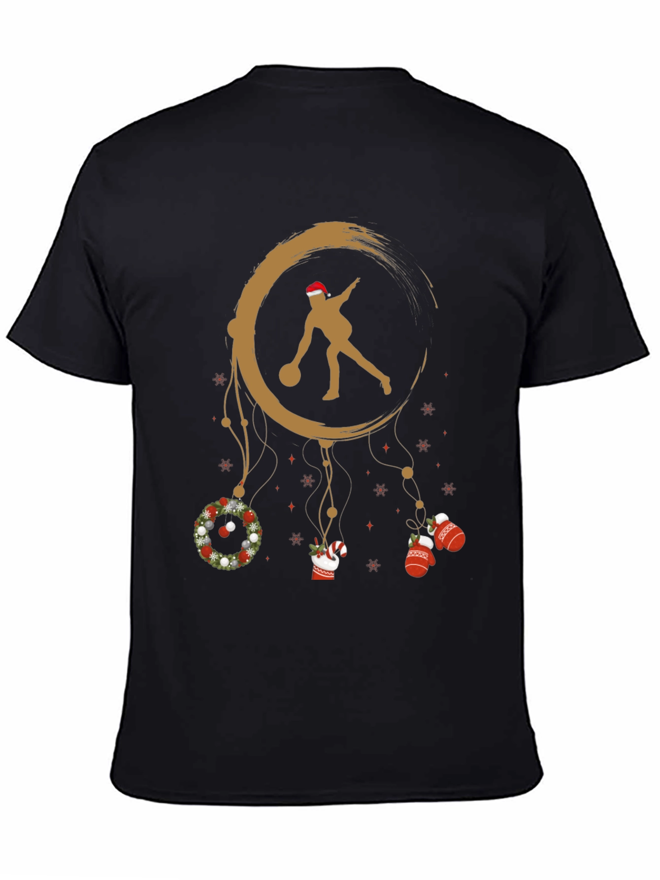 Christmas Bowling T-Shirt