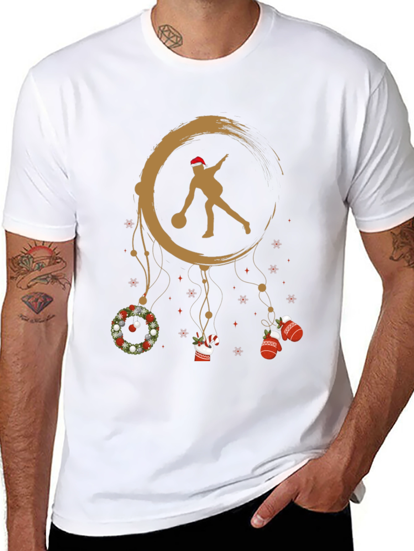 Christmas Bowling T-Shirt