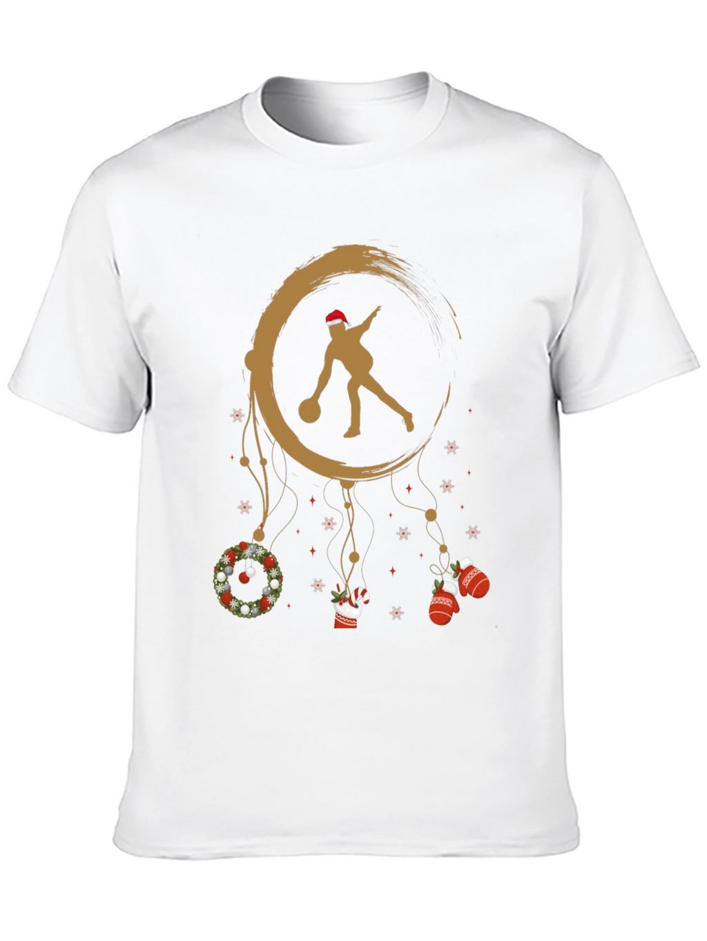 Christmas Bowling T-Shirt