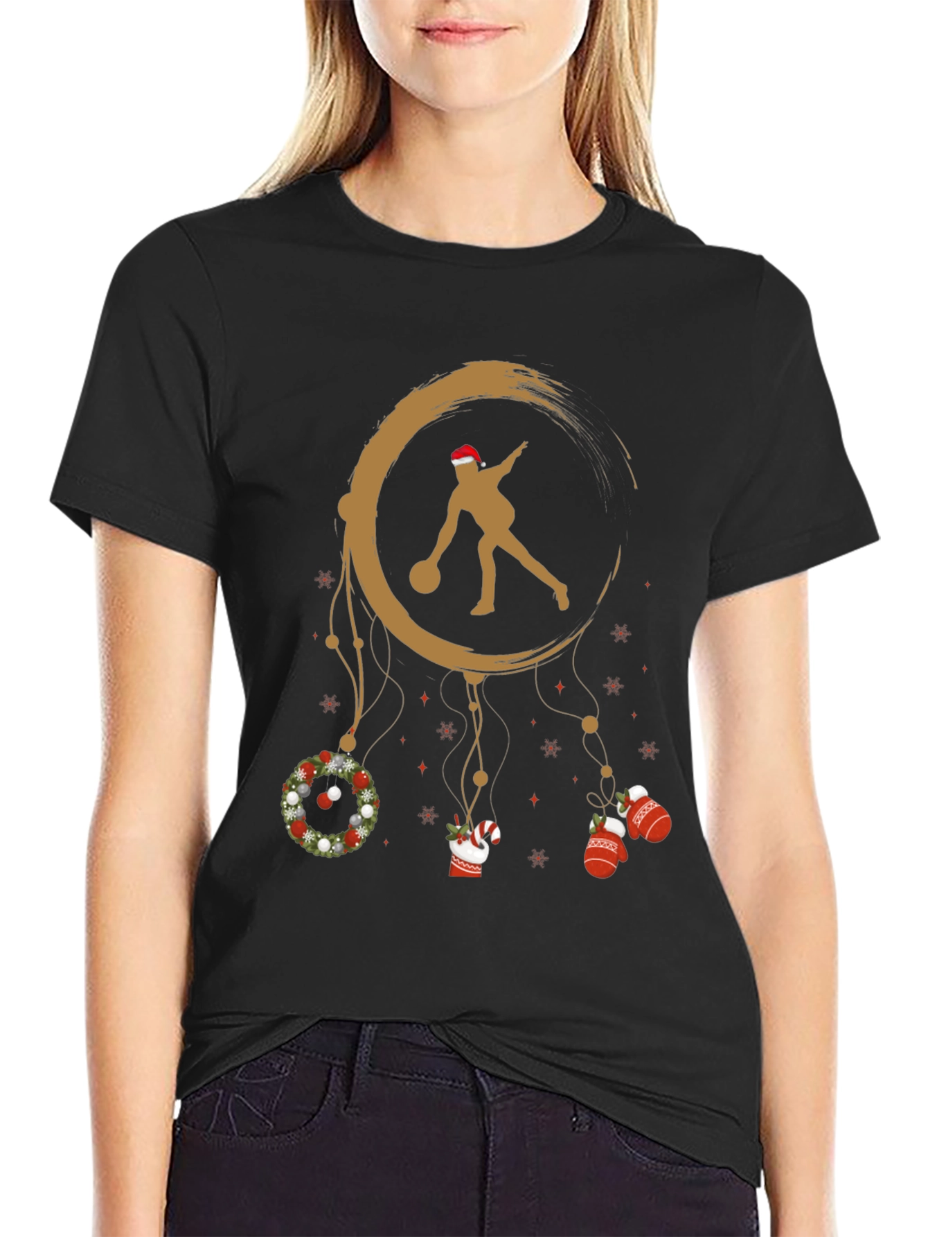 Christmas Bowling T-Shirt