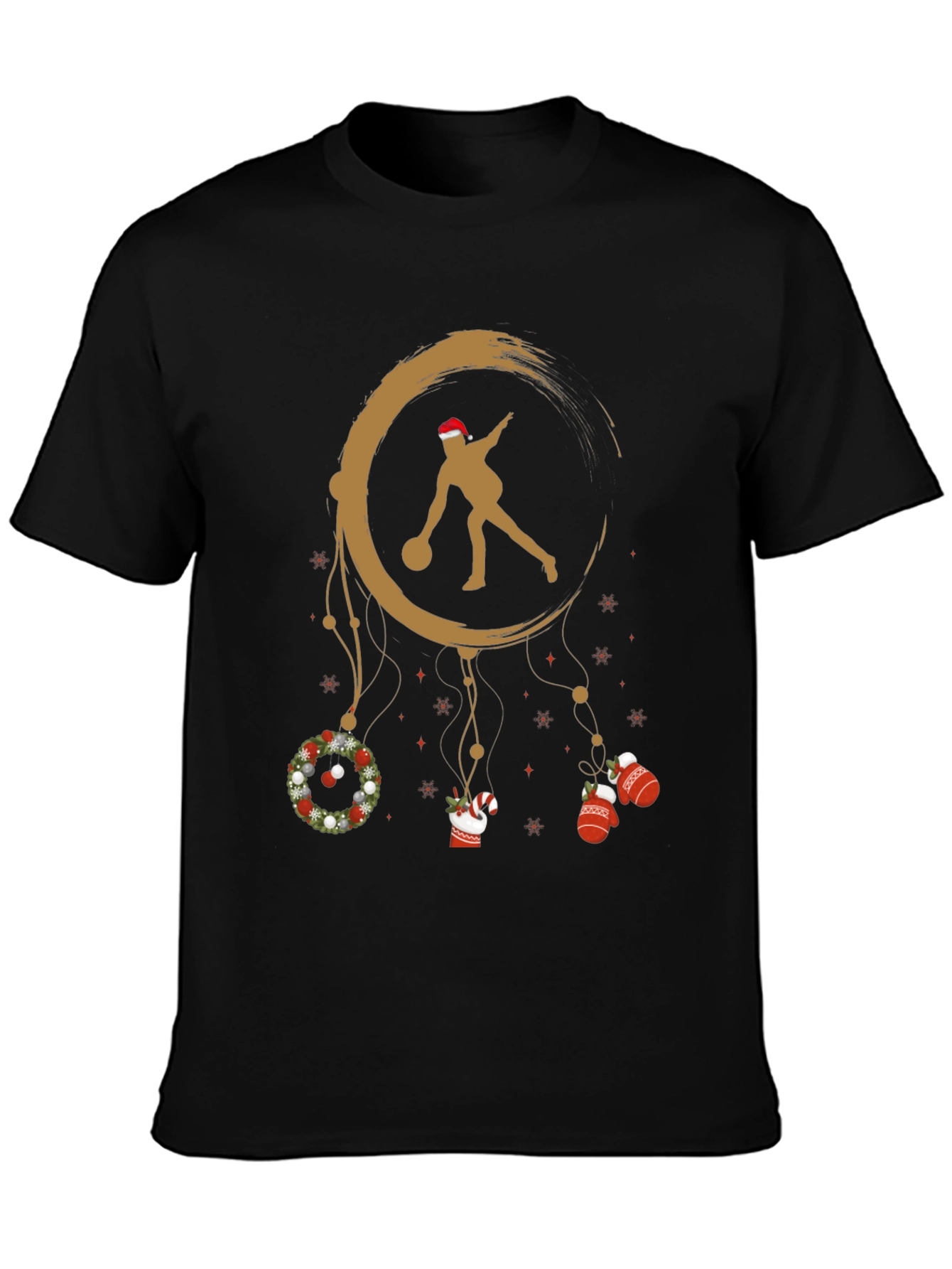 Christmas Bowling T-Shirt