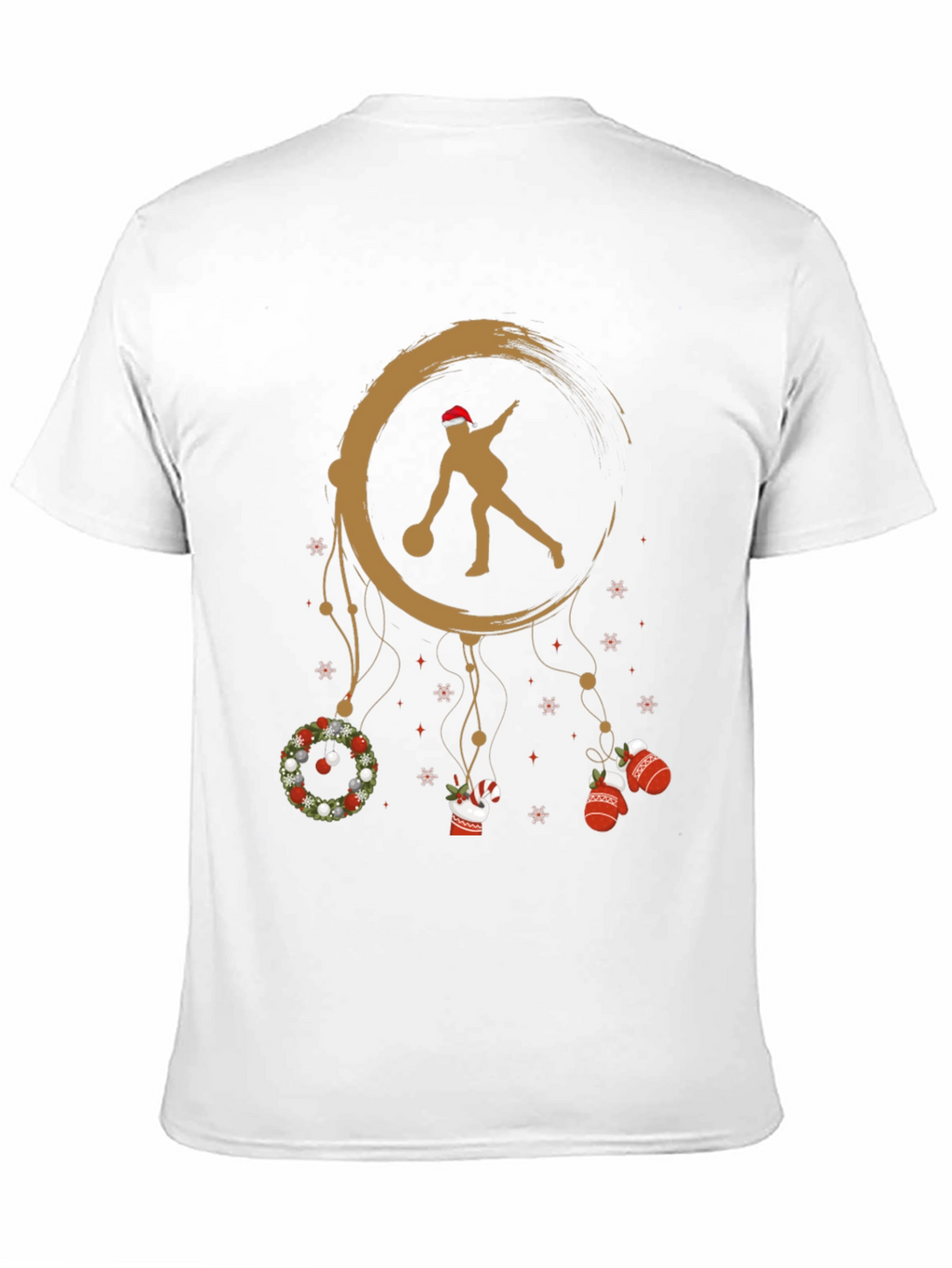 Christmas Bowling T-Shirt