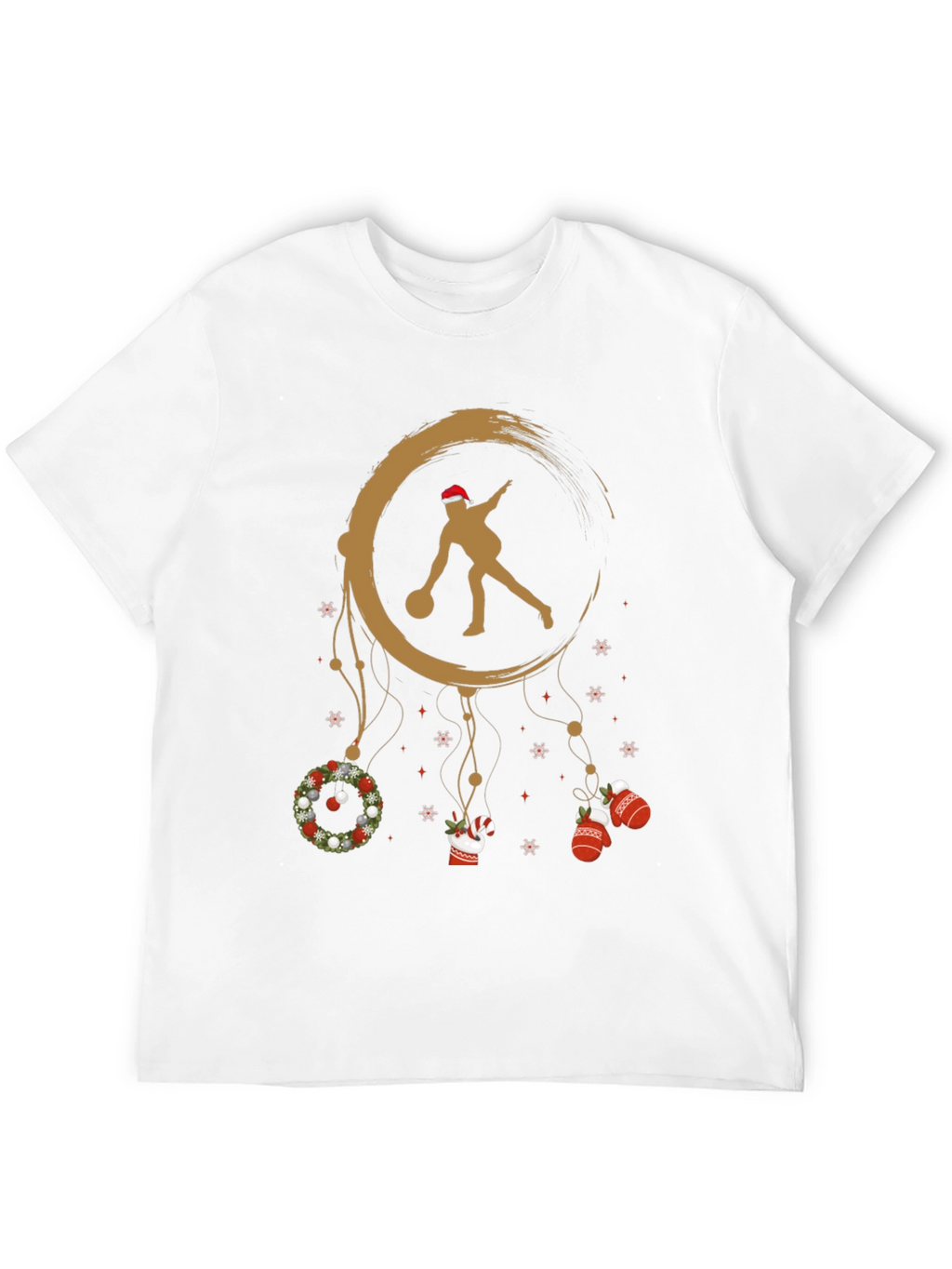 Christmas Bowling T-Shirt