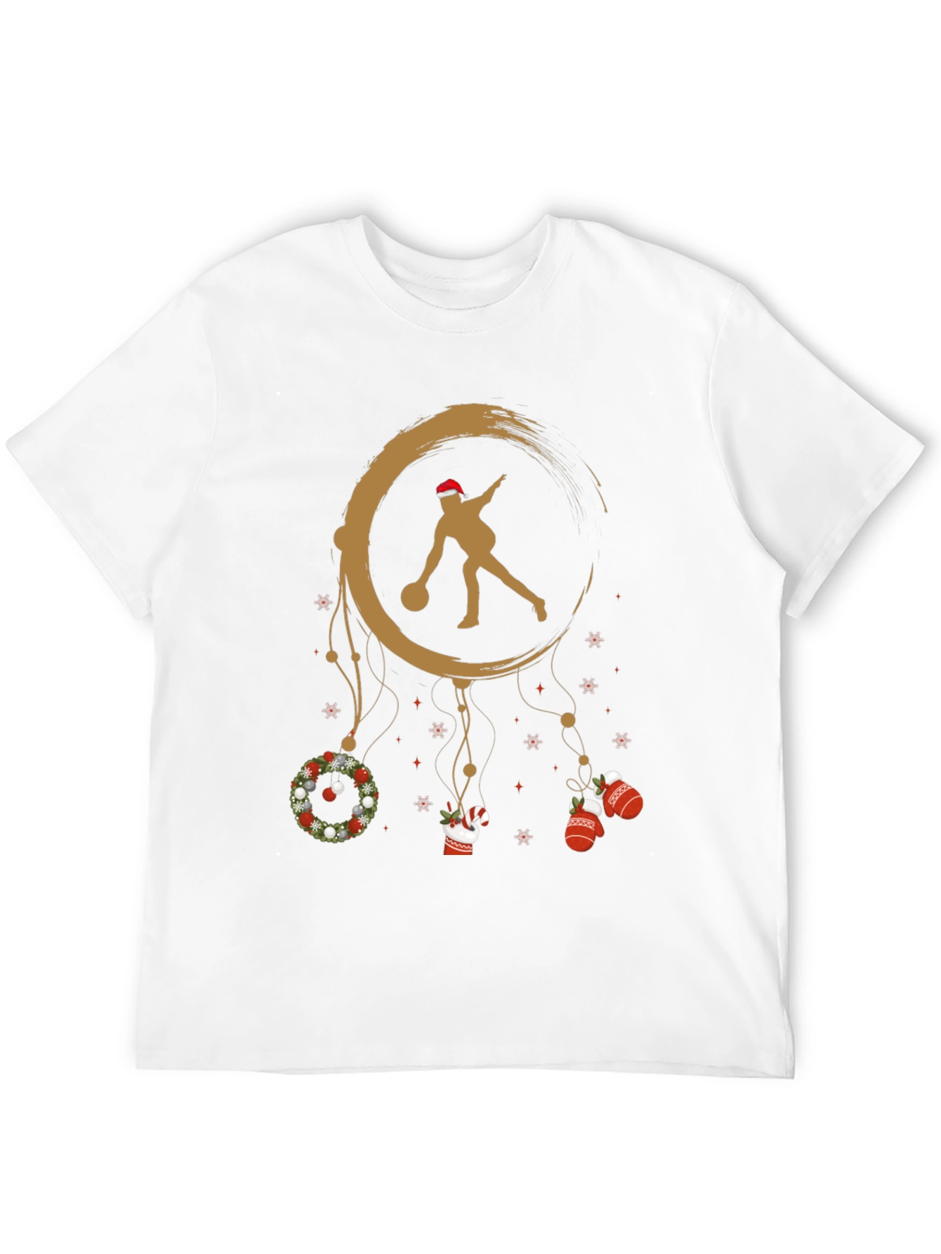 Christmas Bowling T-Shirt