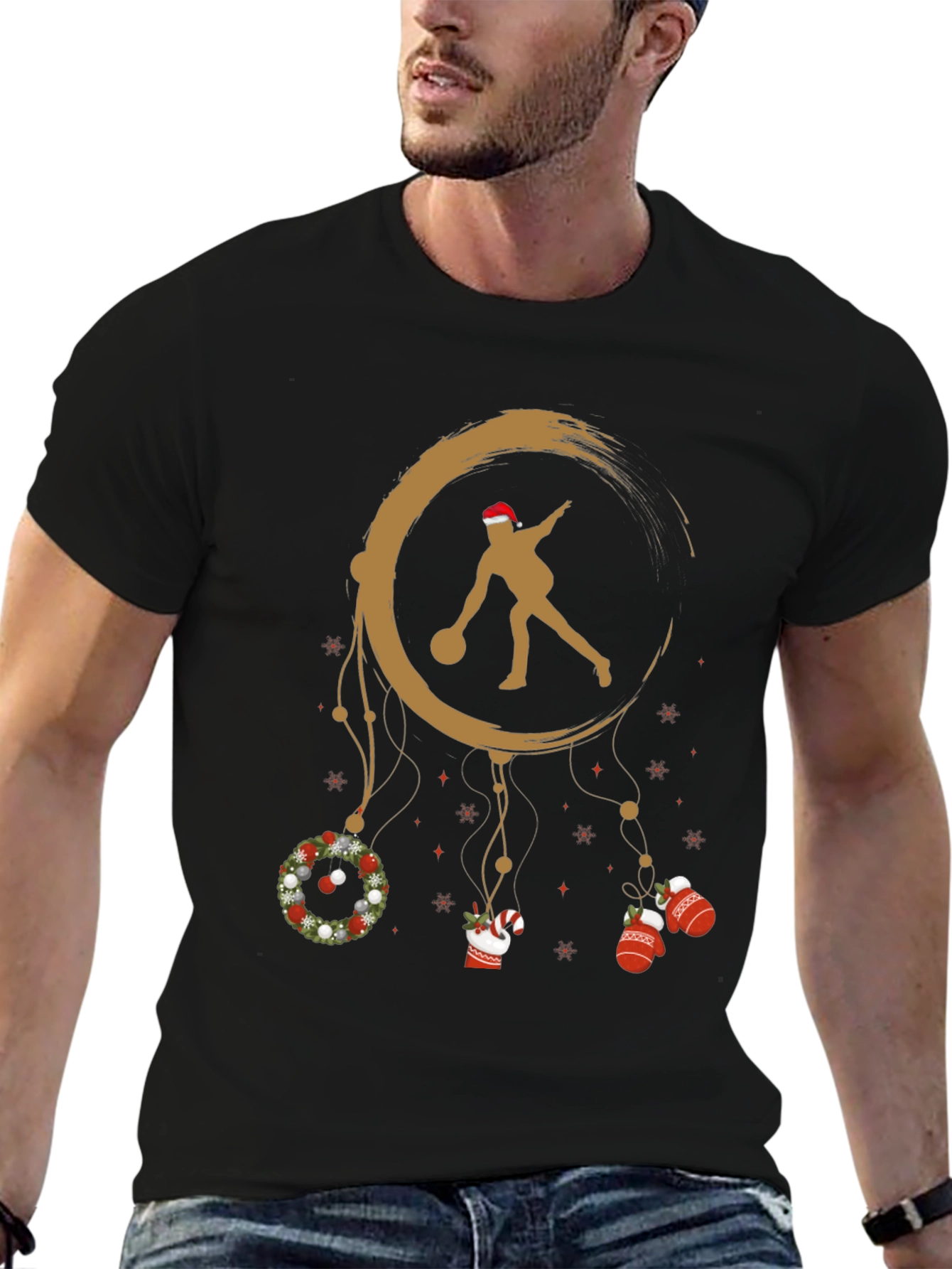 Christmas Bowling T-Shirt
