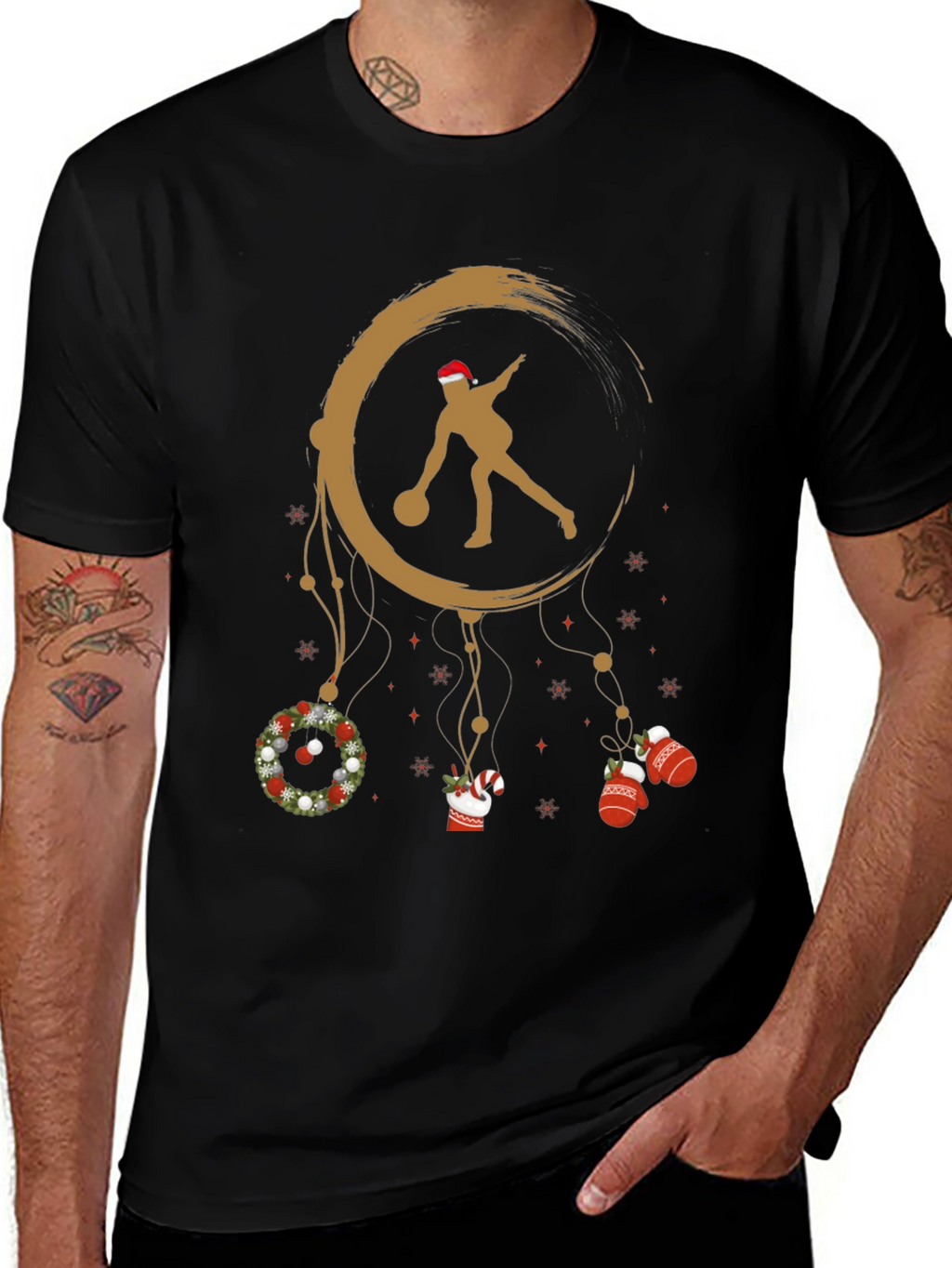 Christmas Bowling T-Shirt