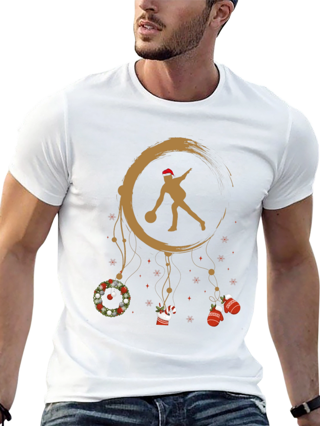 Christmas Bowling T-Shirt