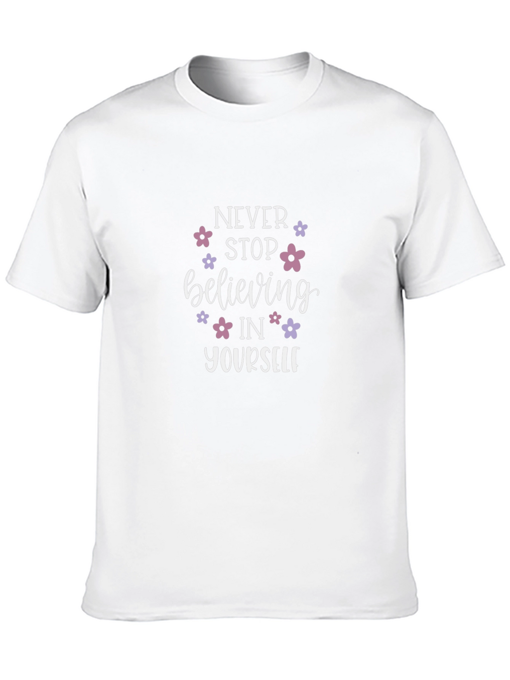 Never Stop Believing Graphic Tee