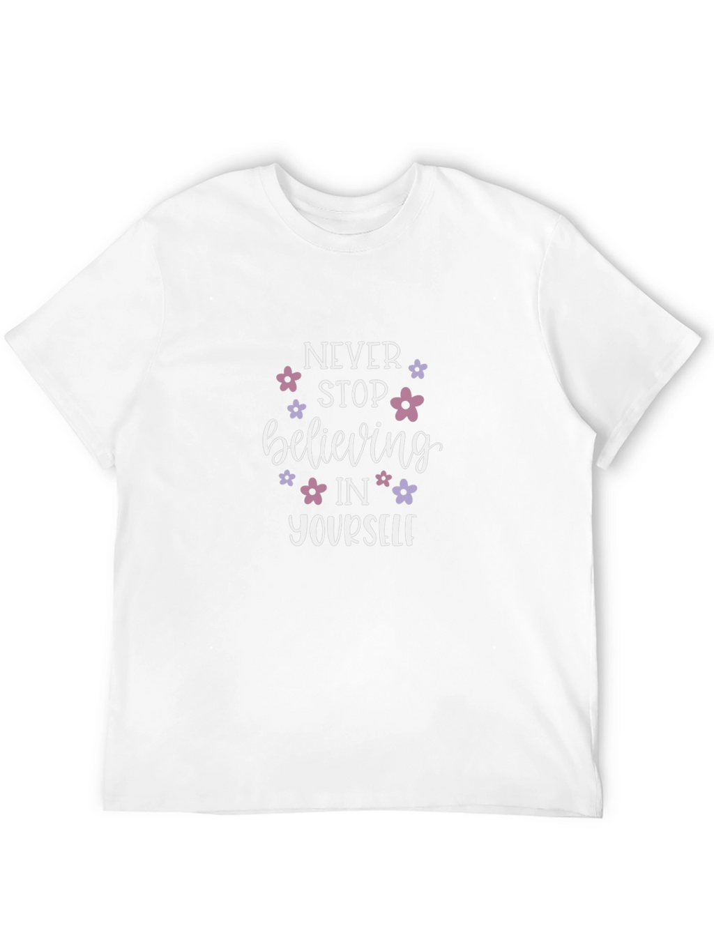 Never Stop Believing Graphic Tee