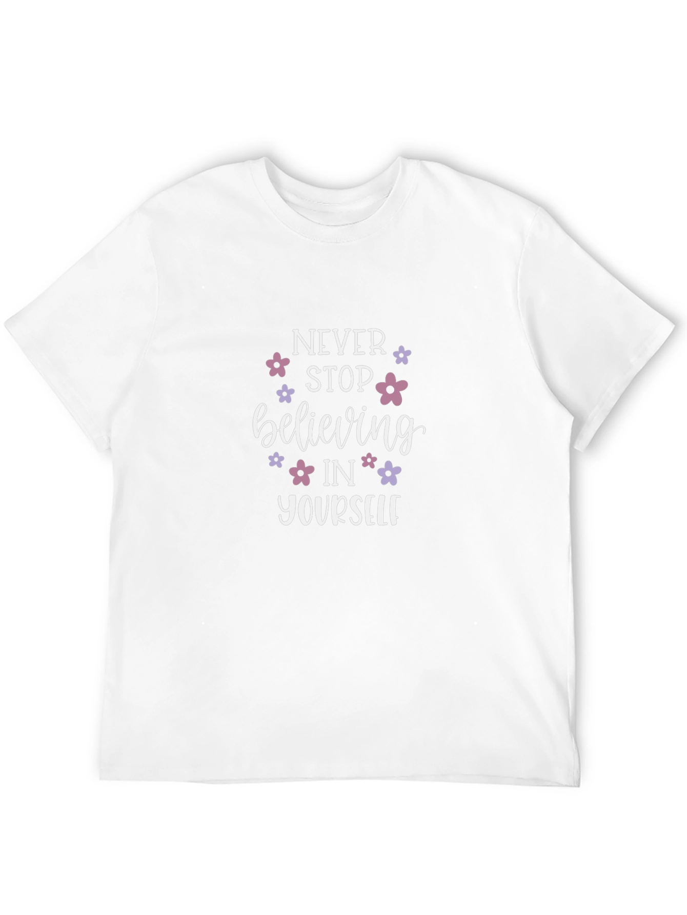 Never Stop Believing Graphic Tee
