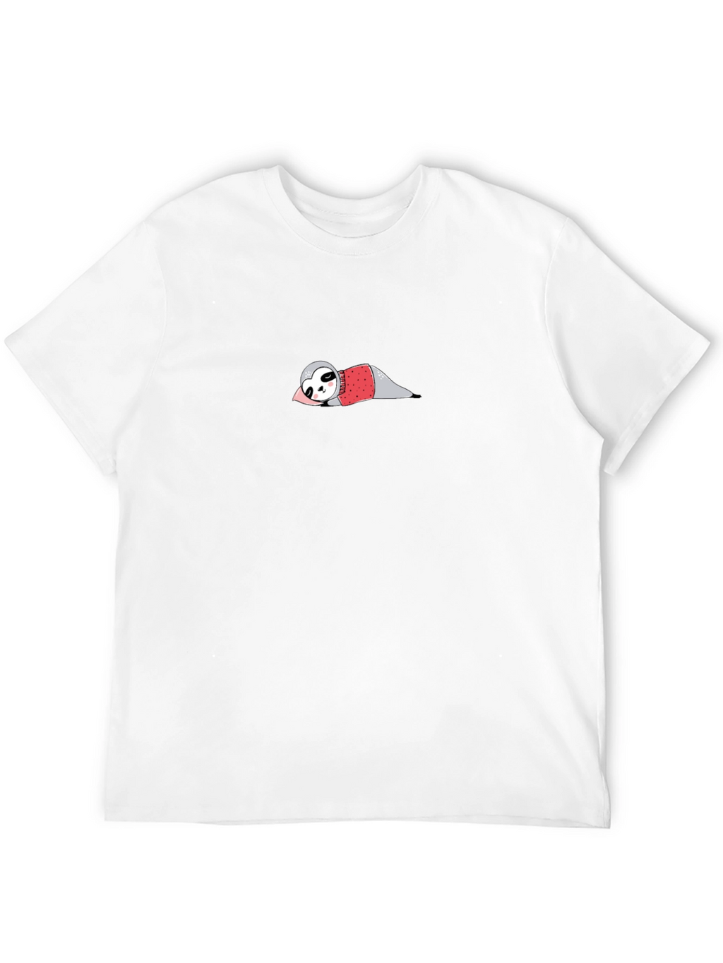 Sloth Nap Time Graphic Tee - Comfy Casual Wear