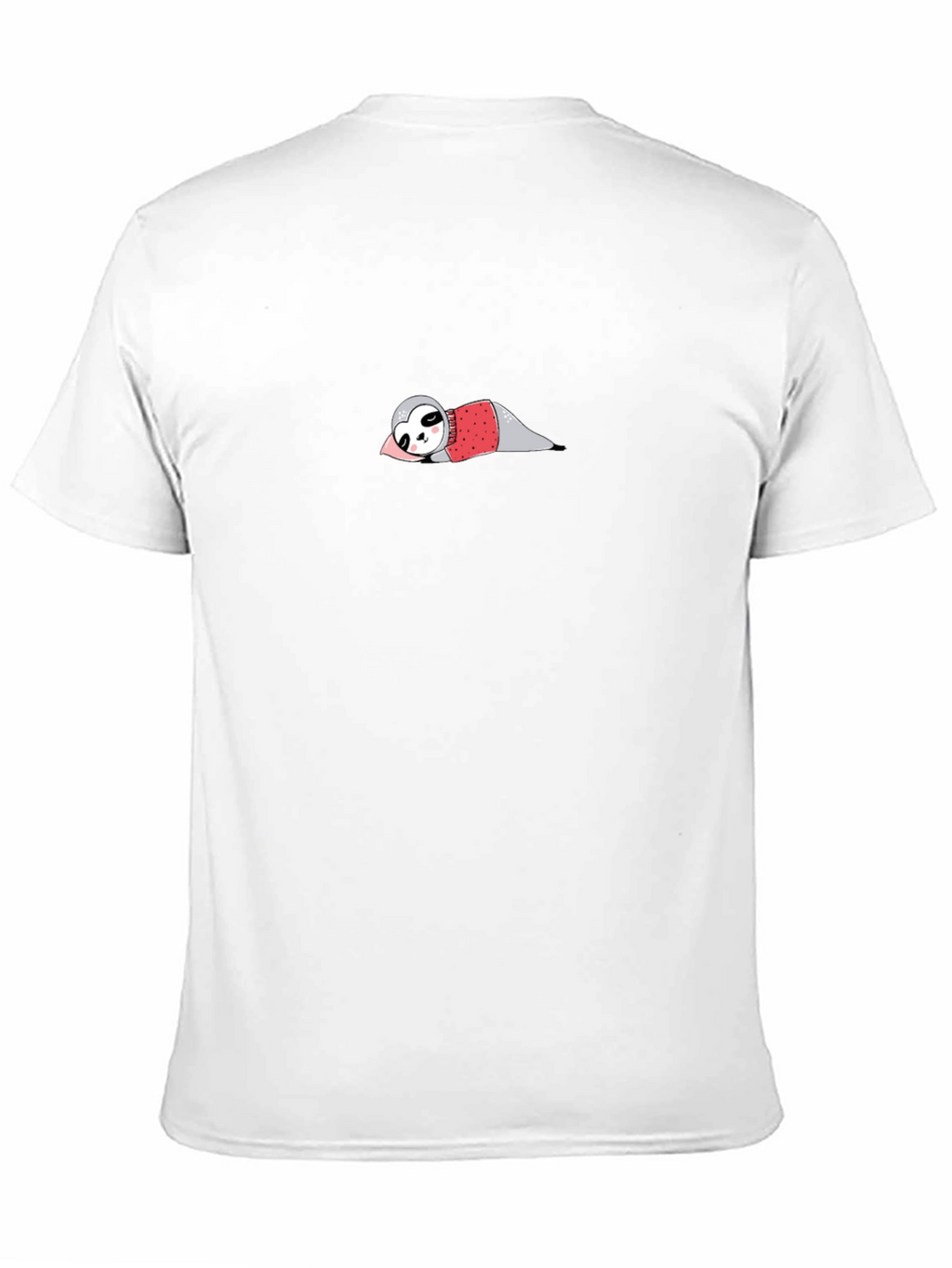Sloth Nap Time Graphic Tee - Comfy Casual Wear