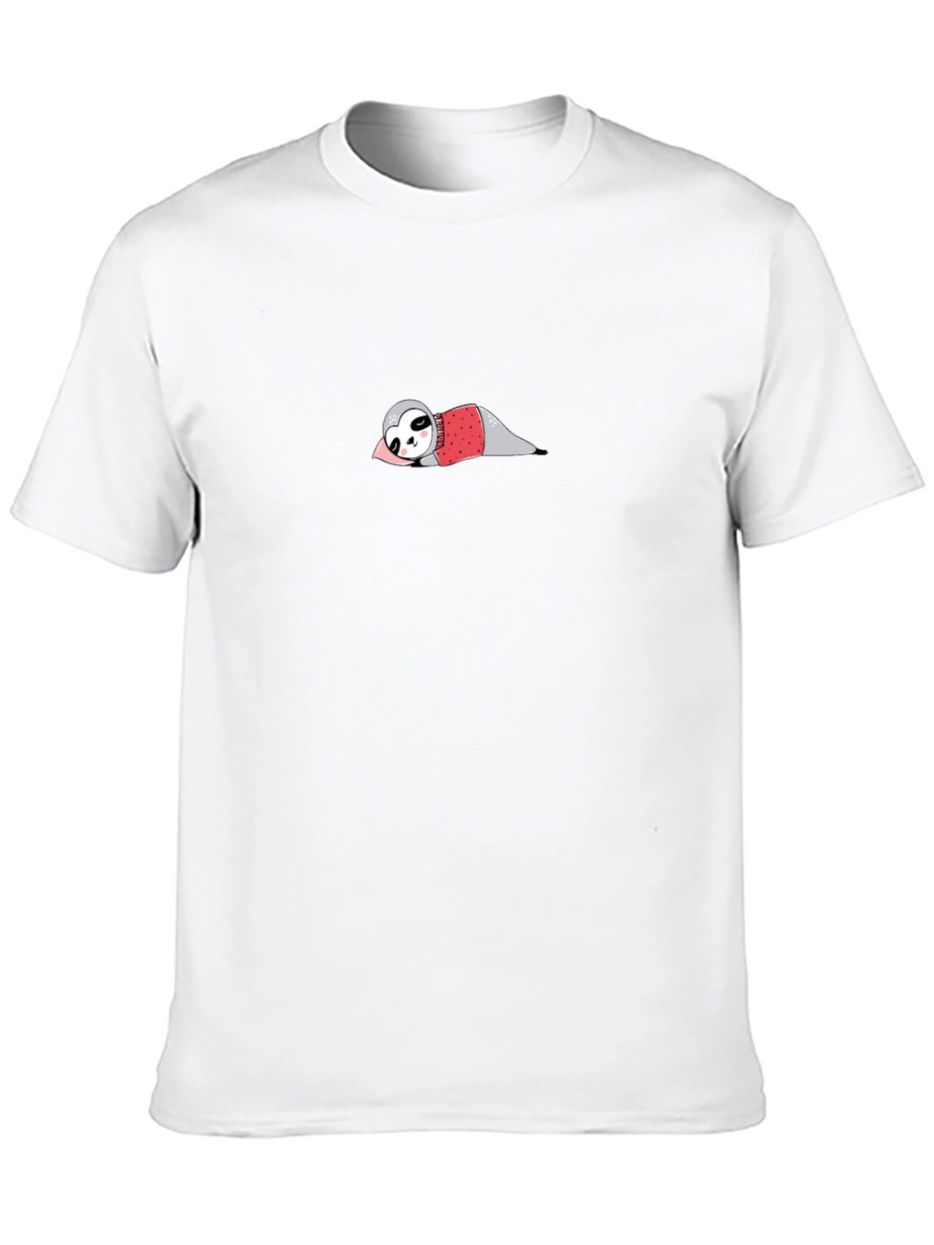 Sloth Nap Time Graphic Tee - Comfy Casual Wear