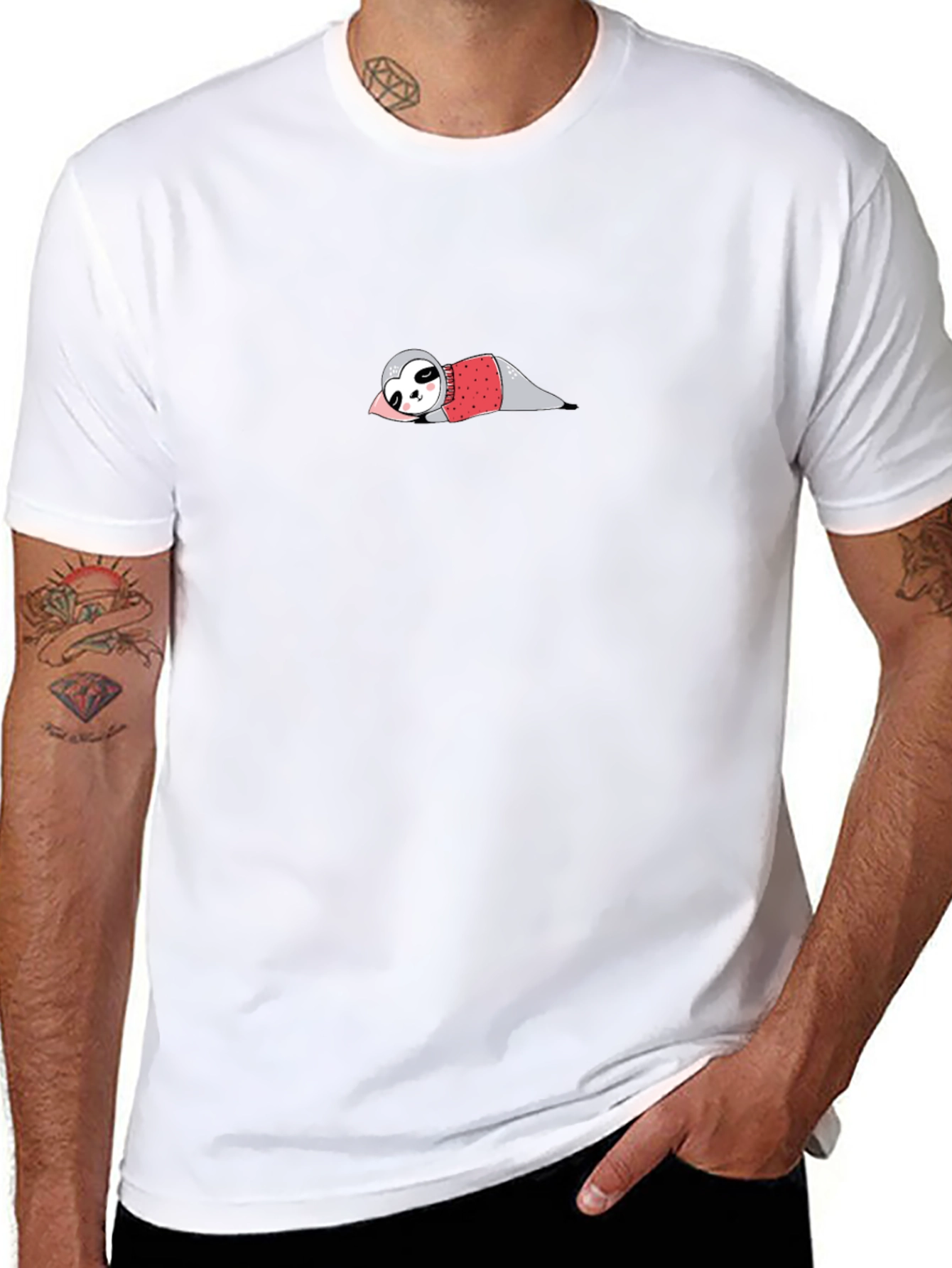 Sloth Nap Time Graphic Tee - Comfy Casual Wear