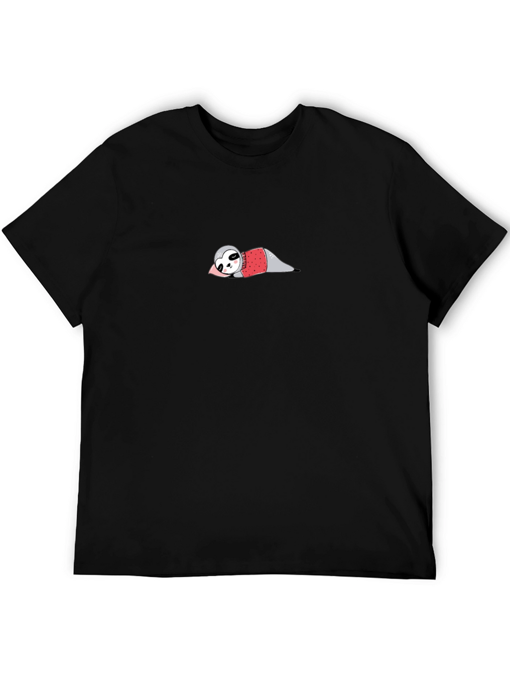 Sloth Nap Time Graphic Tee - Comfy Casual Wear
