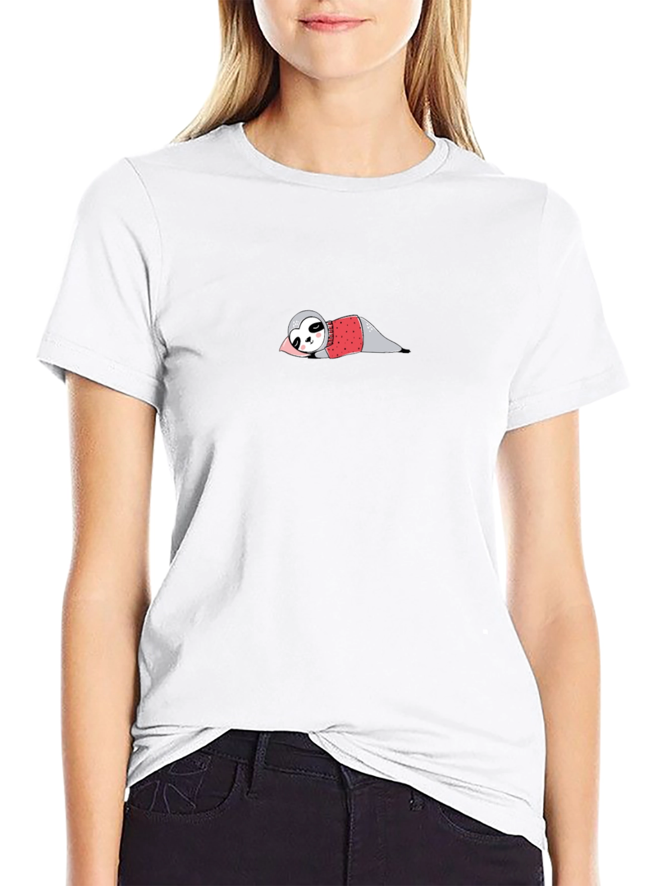 Sloth Nap Time Graphic Tee - Comfy Casual Wear