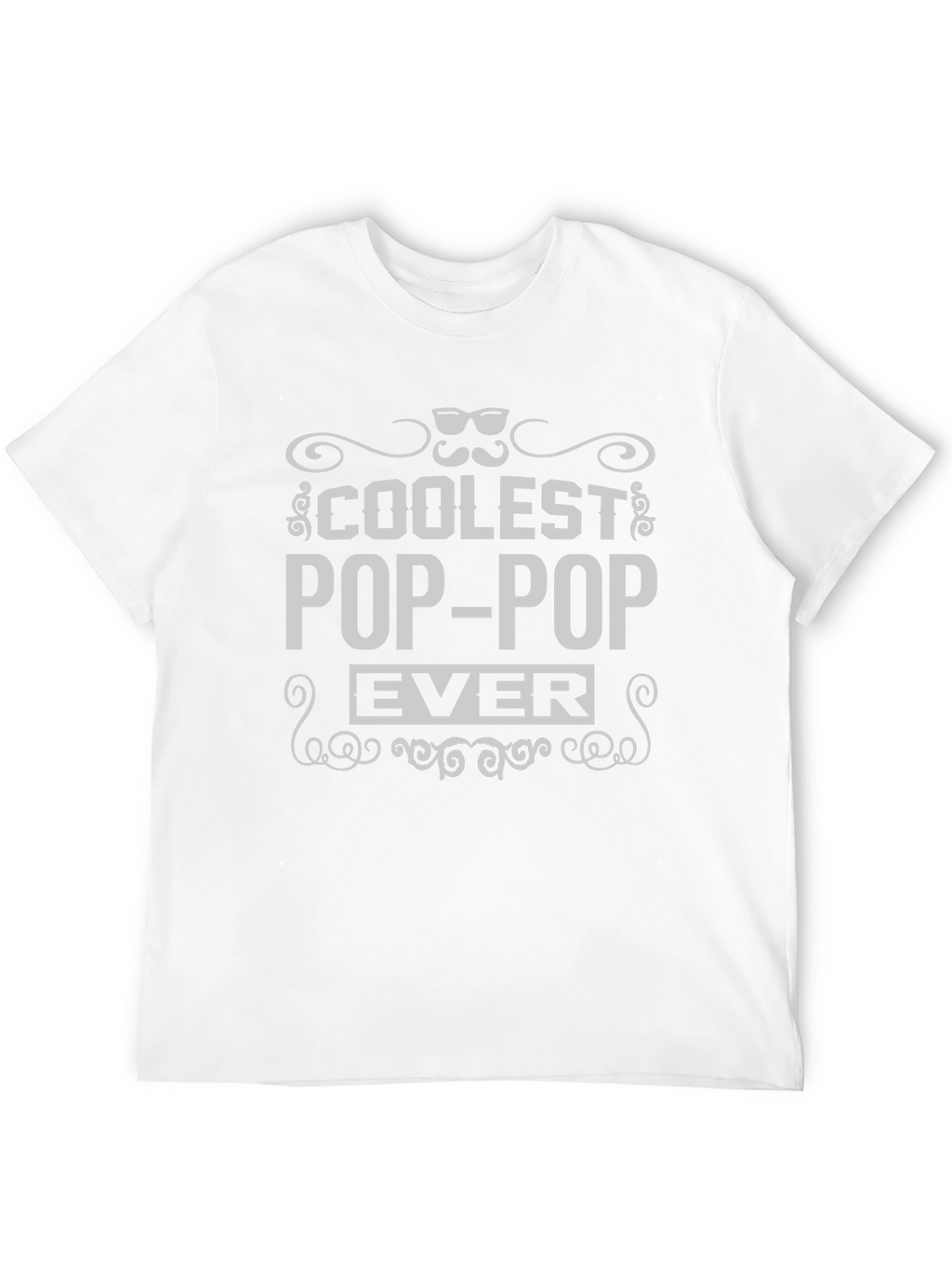 Coolest Pop-Pop Ever Graphic T-Shirt