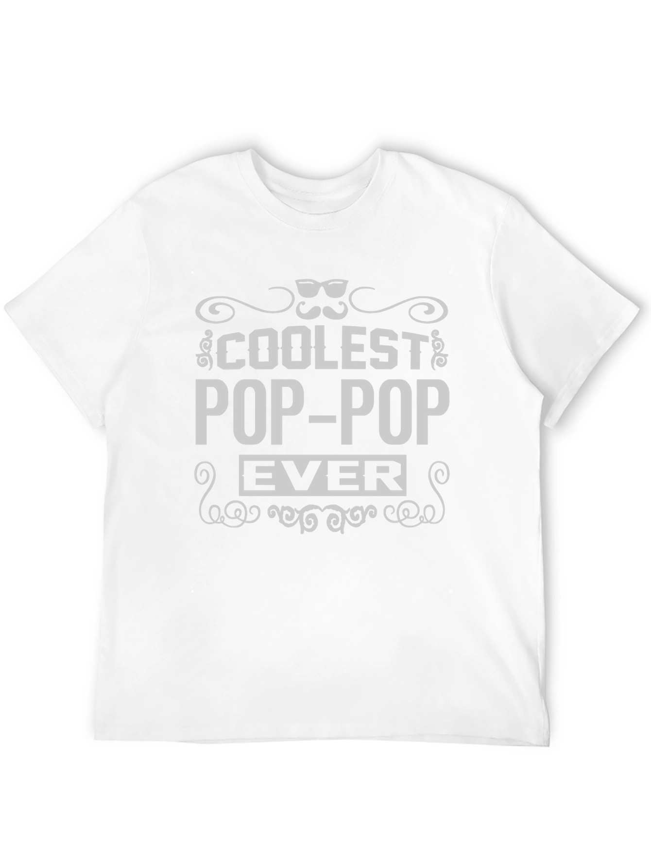 Coolest Pop-Pop Ever Graphic T-Shirt