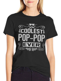 Coolest Pop-Pop Ever Graphic T-Shirt