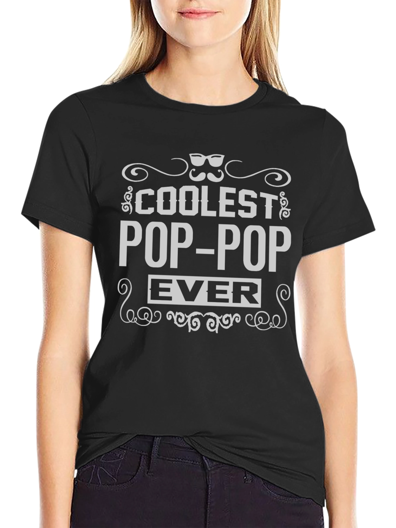 Coolest Pop-Pop Ever Graphic T-Shirt
