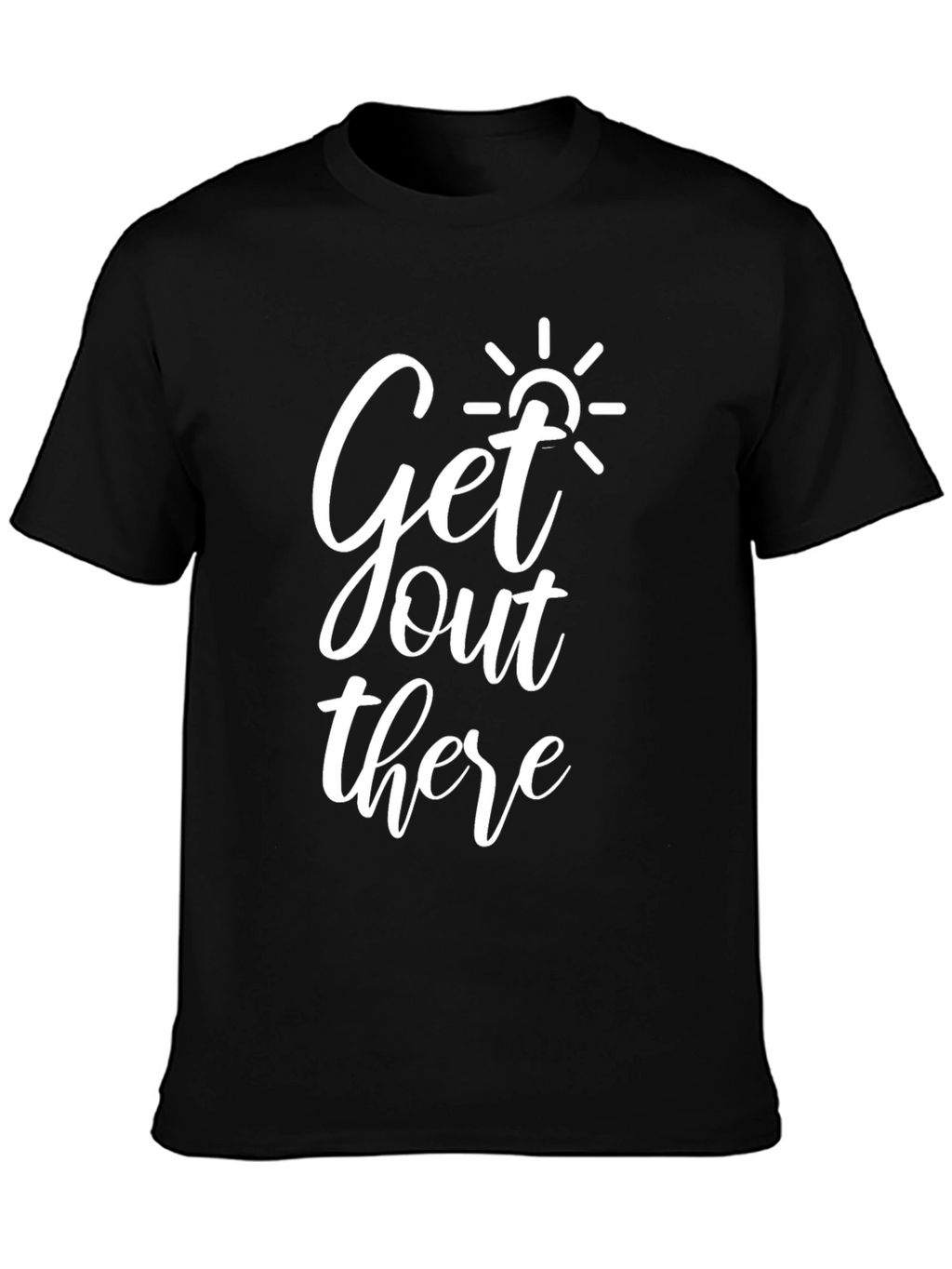 Get Out There Graphic Tee - Adventure Awaits!