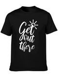 Get Out There Graphic Tee - Adventure Awaits!