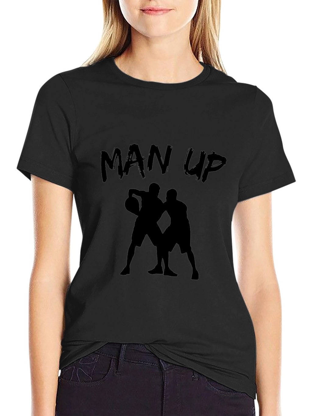 Man Up Graphic Tee