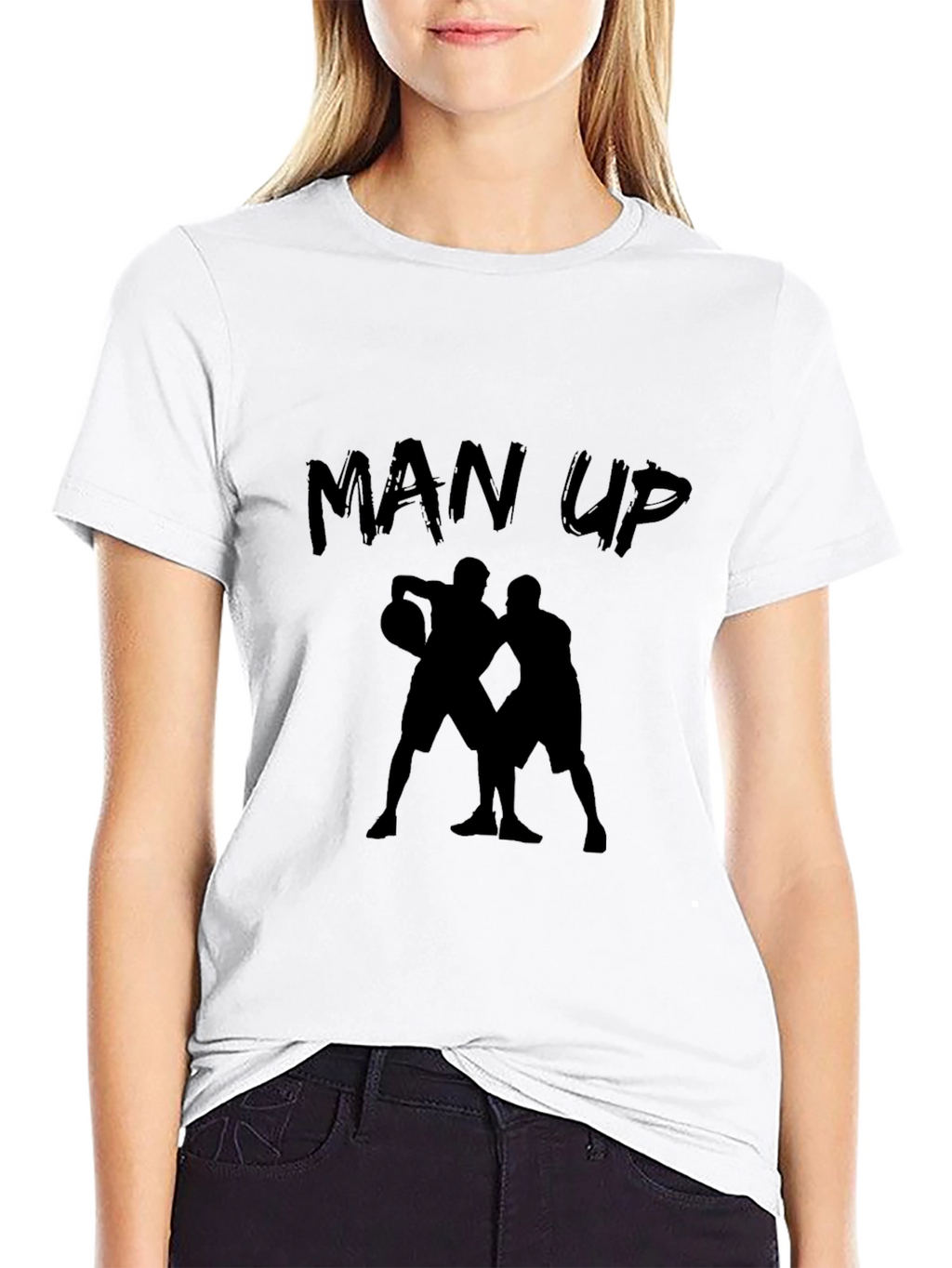 Man Up Graphic Tee