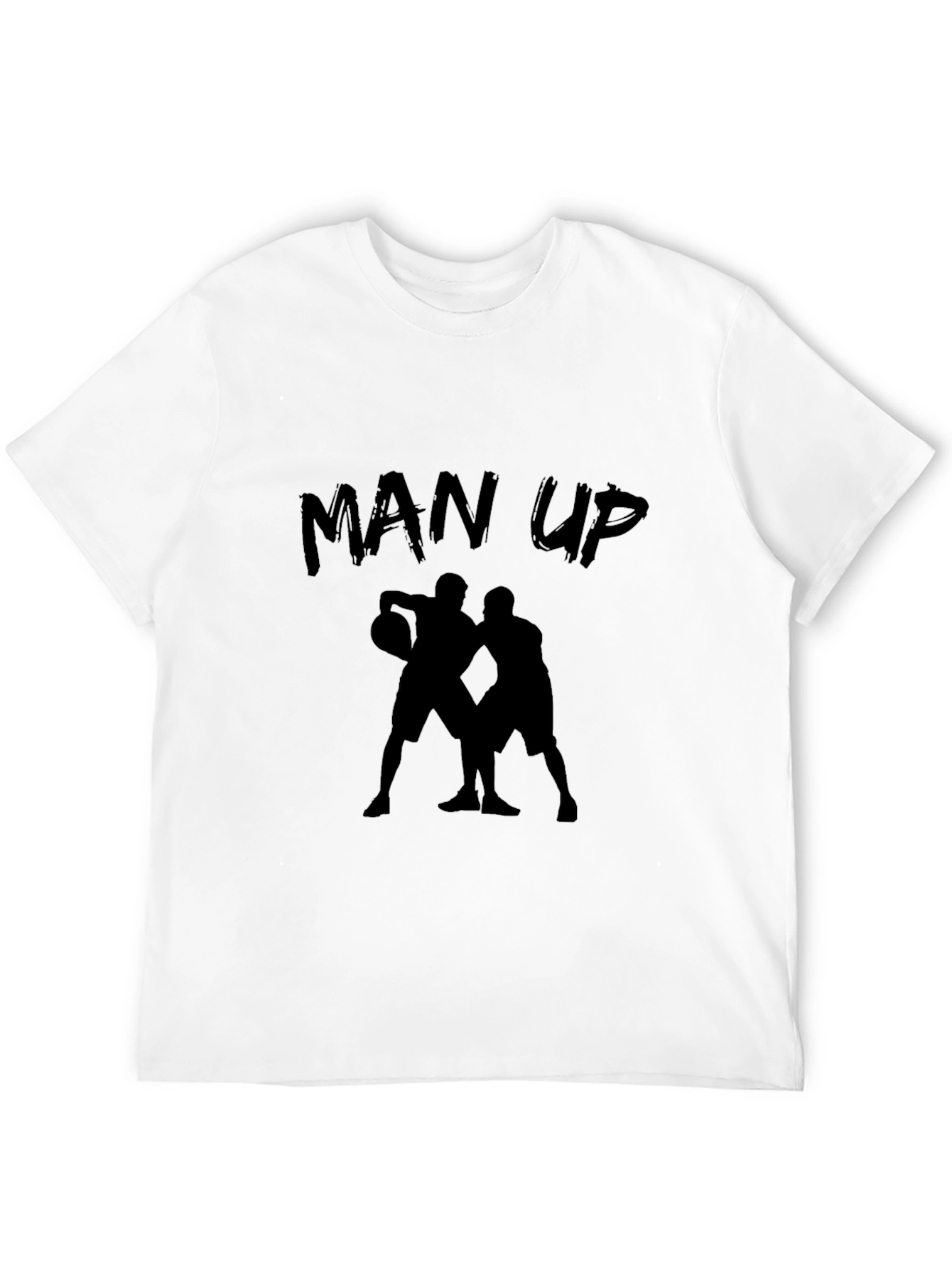 Man Up Graphic Tee