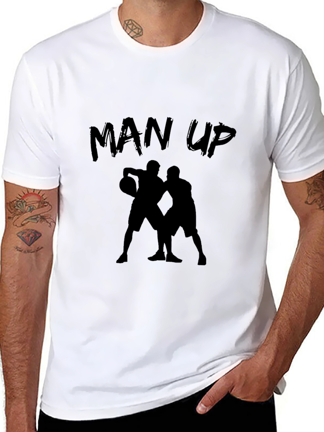 Man Up Graphic Tee