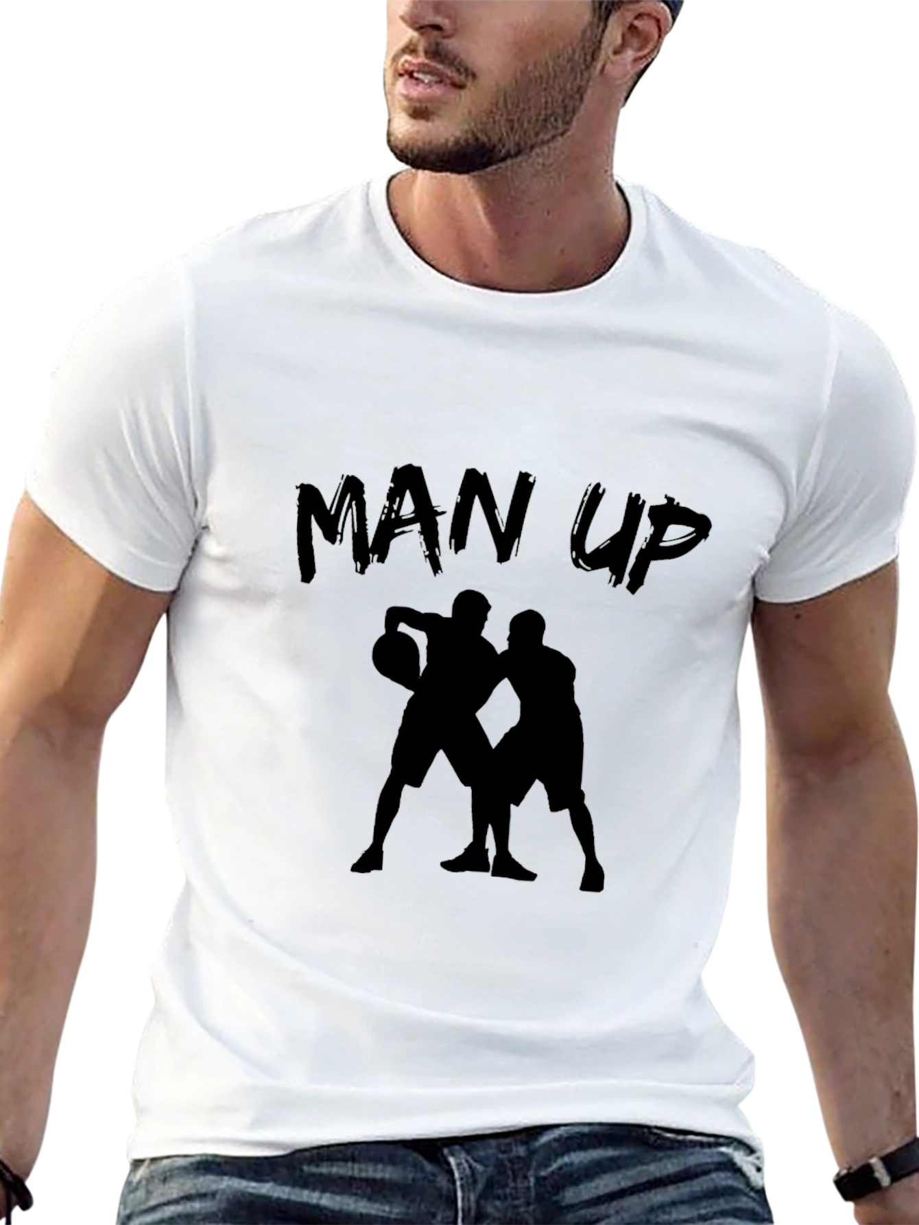 Man Up Graphic Tee