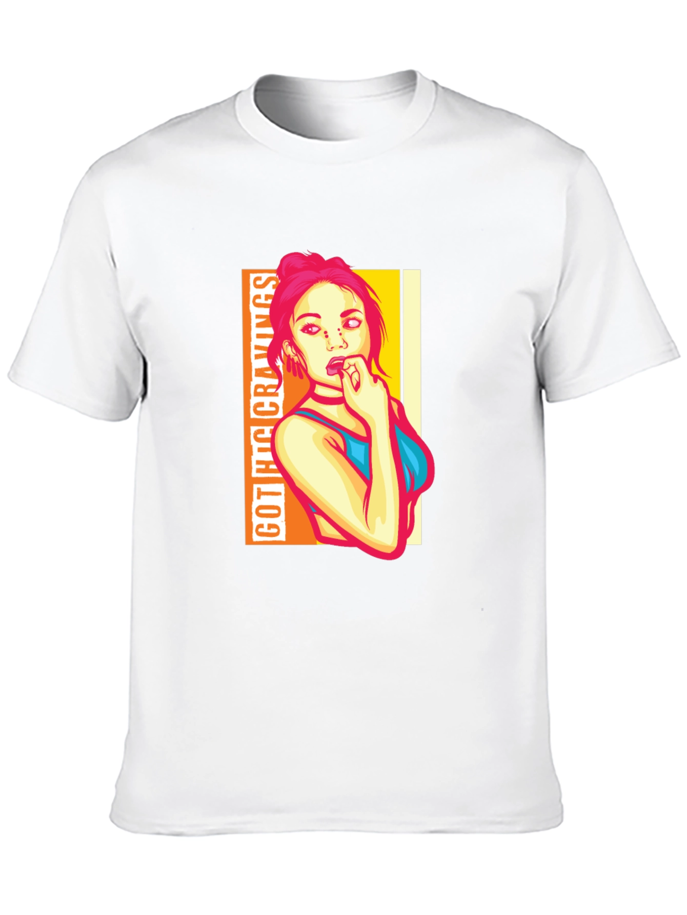Gothic Cravings Graphic T-Shirt