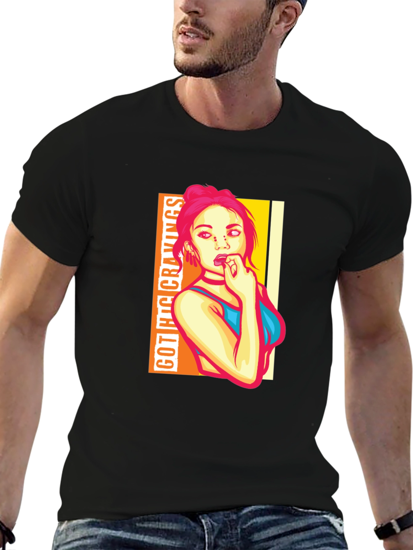 Gothic Cravings Graphic T-Shirt