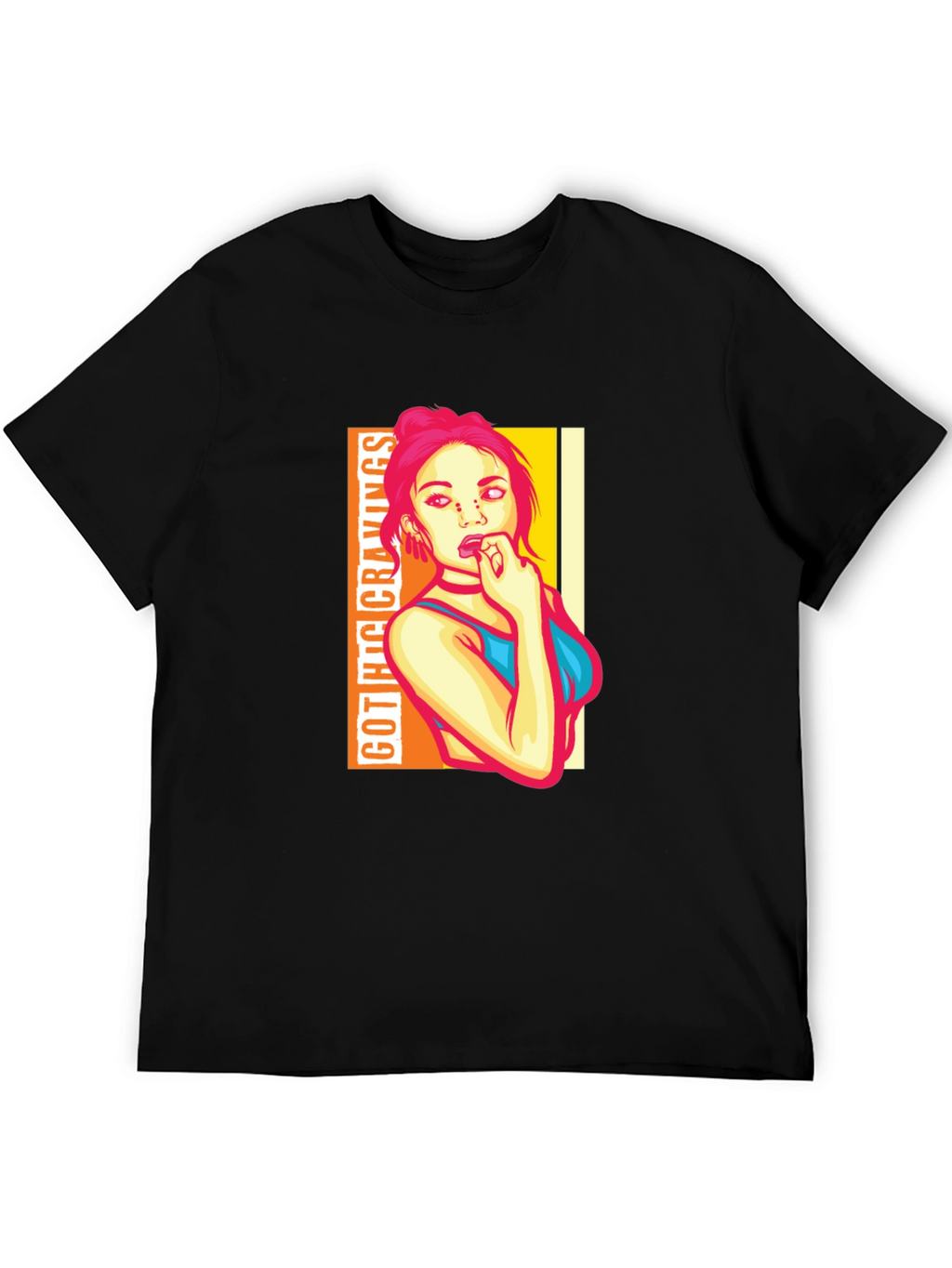 Gothic Cravings Graphic T-Shirt