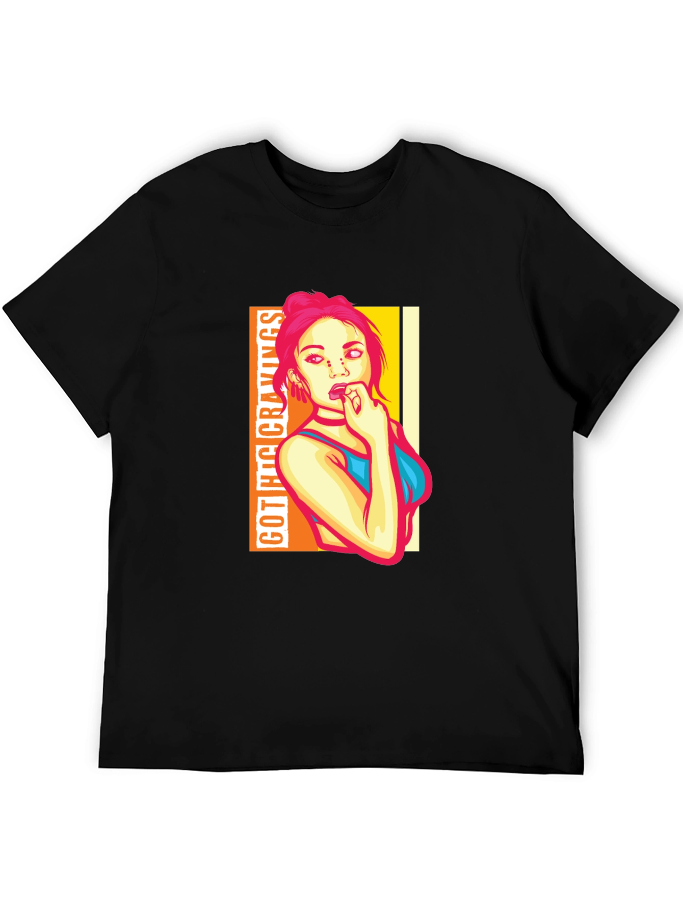 Gothic Cravings Graphic T-Shirt