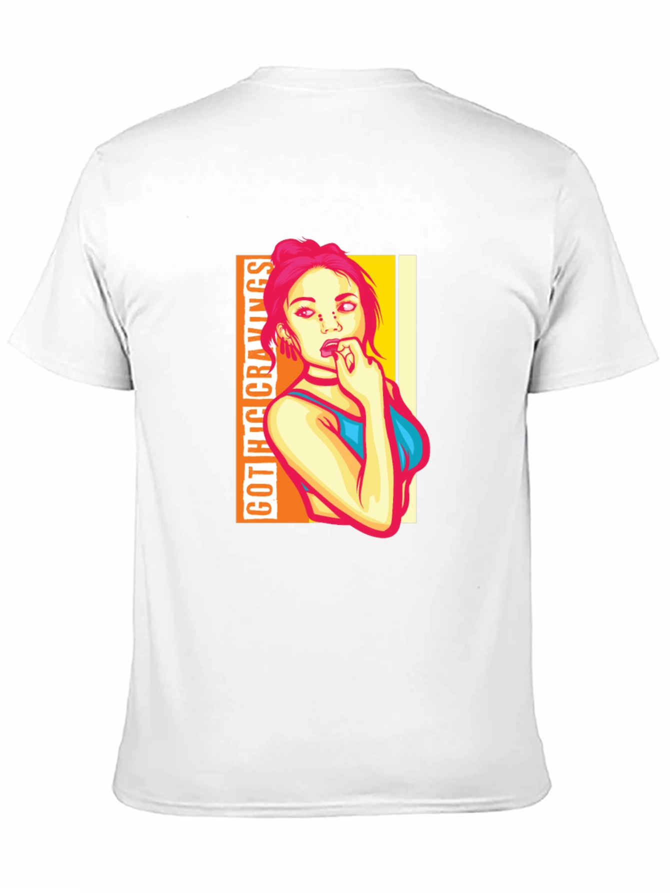 Gothic Cravings Graphic T-Shirt
