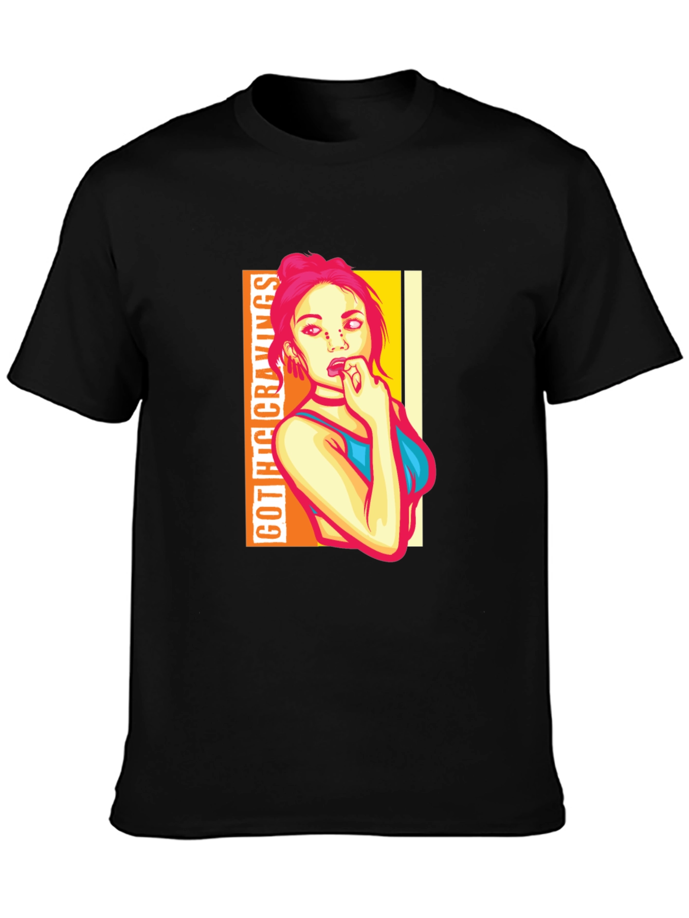Gothic Cravings Graphic T-Shirt
