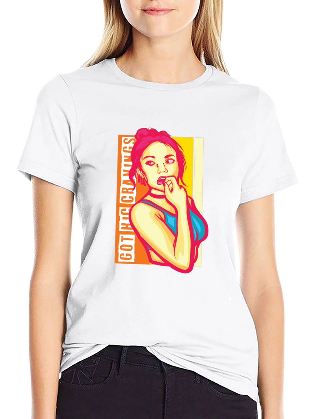 Gothic Cravings Graphic T-Shirt