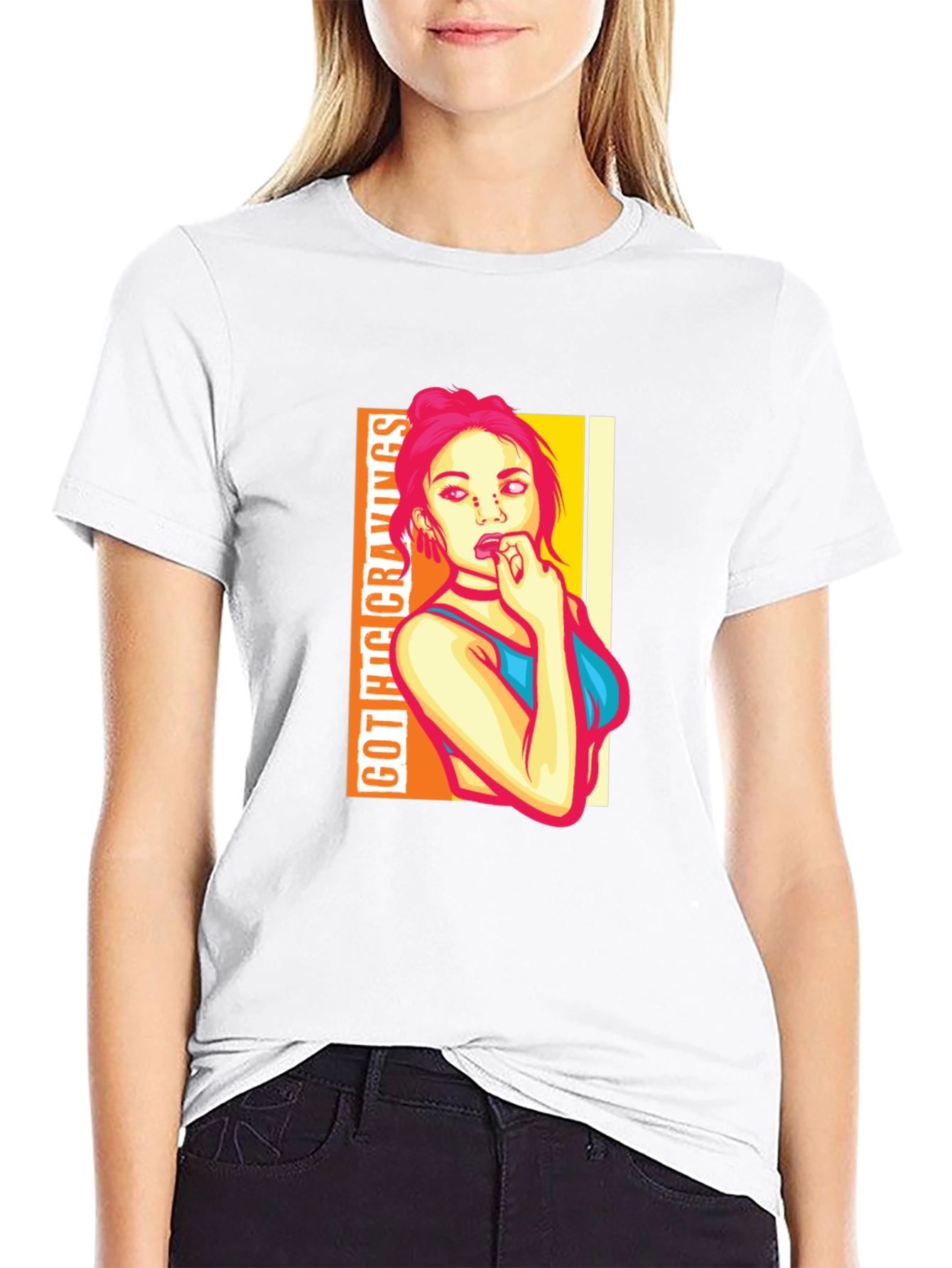 Gothic Cravings Graphic T-Shirt